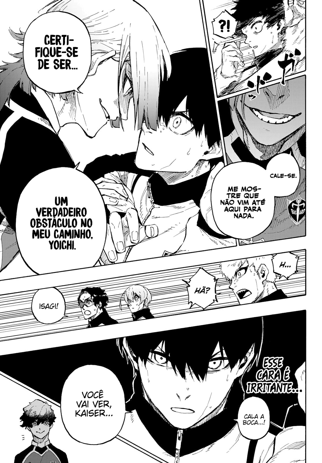 Read Blue Lock Pt Br Manga Online