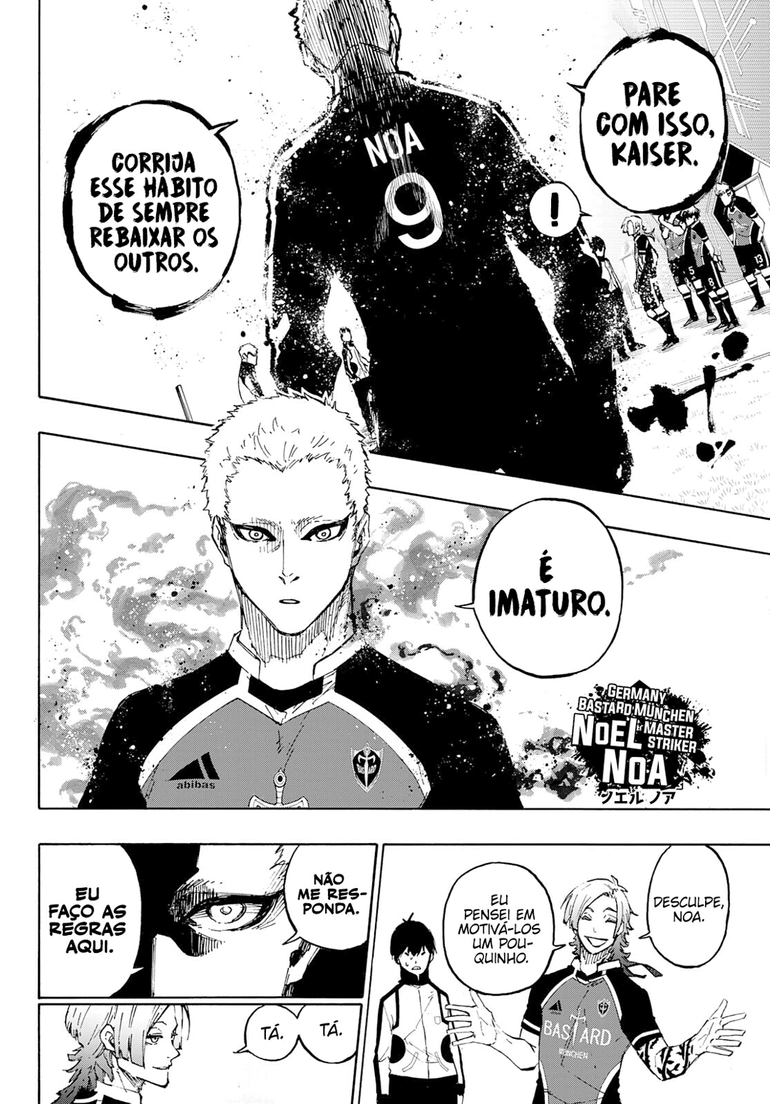 Read Blue Lock Pt Br Manga Online
