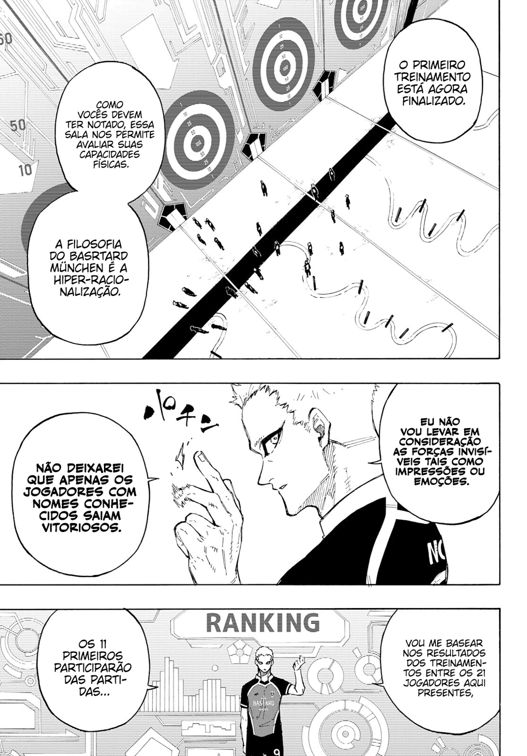 Read Blue Lock Pt Br Manga Online