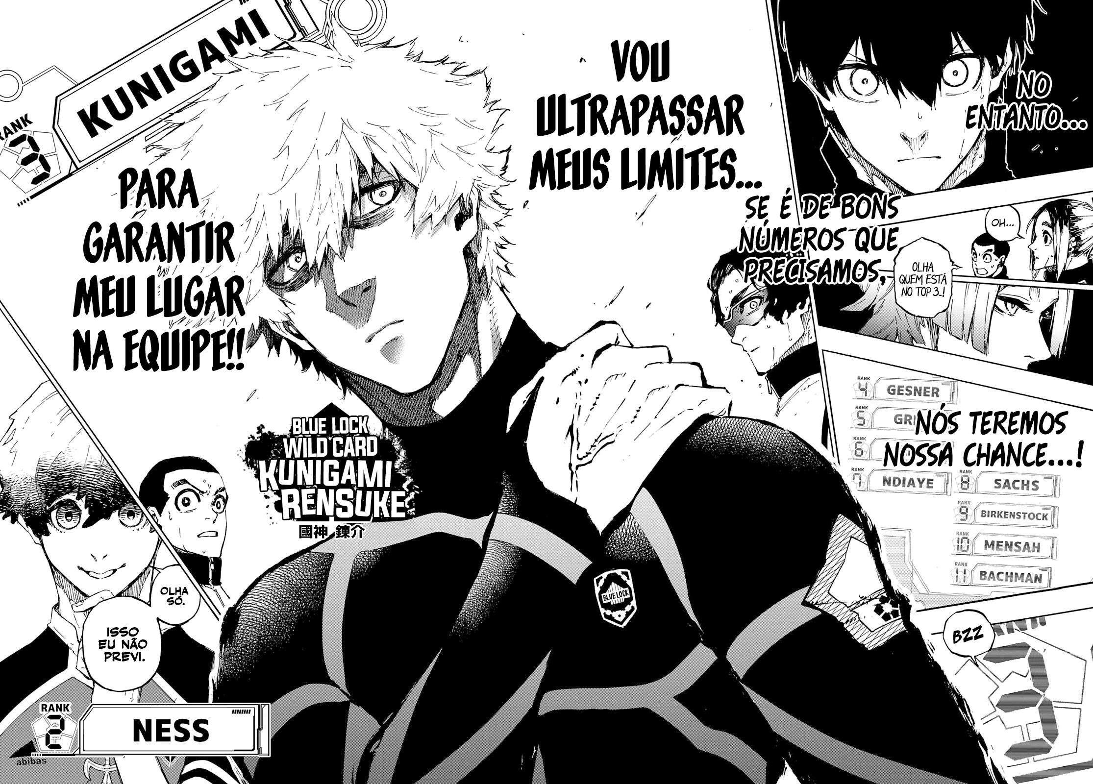 Read Blue Lock Pt Br Manga Online