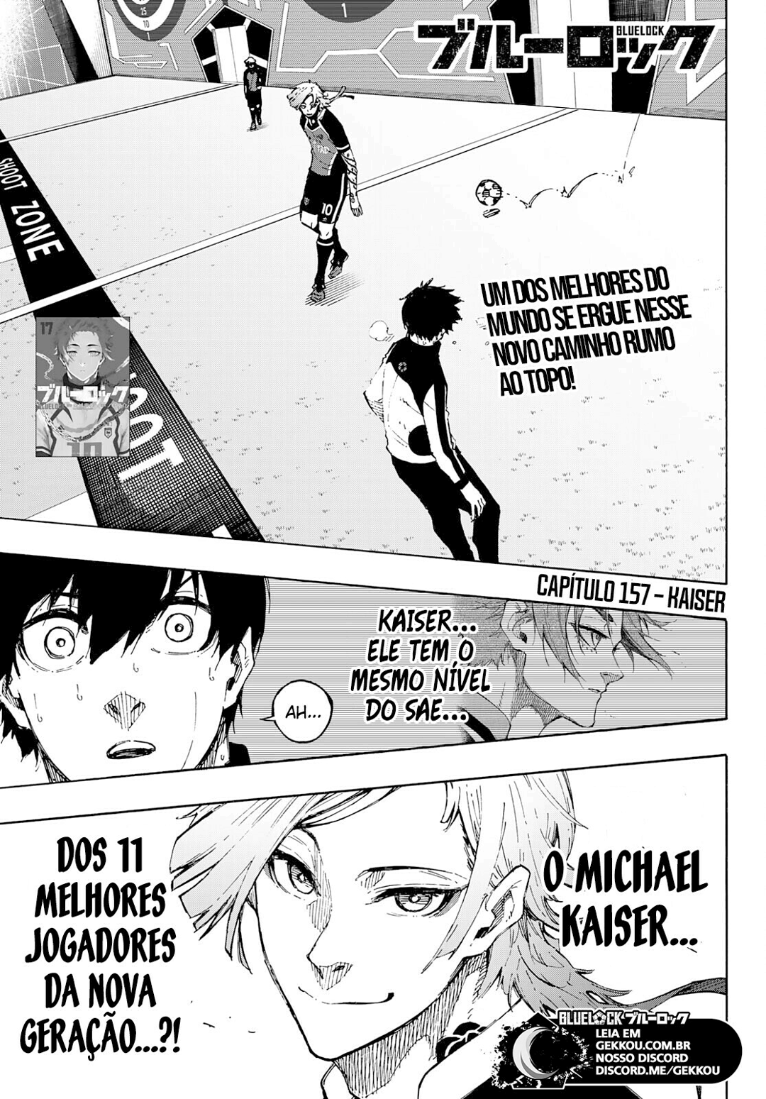 Read Blue Lock Pt Br Manga Online