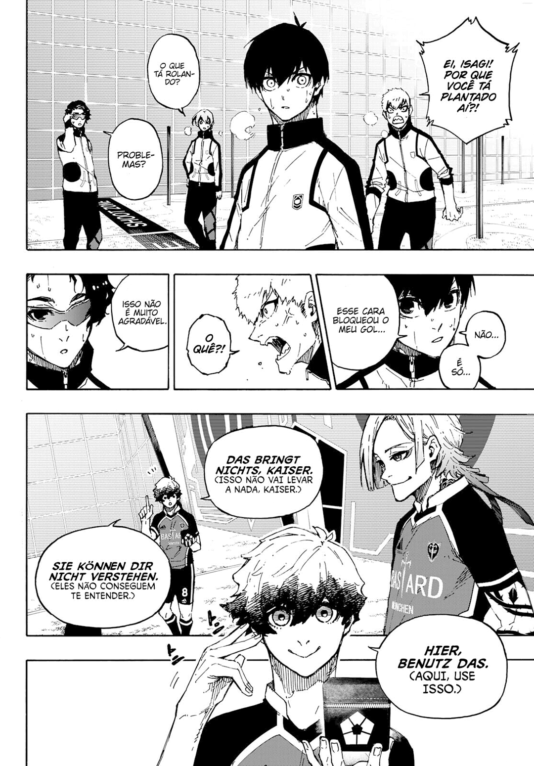 Read Blue Lock Pt Br Manga Online