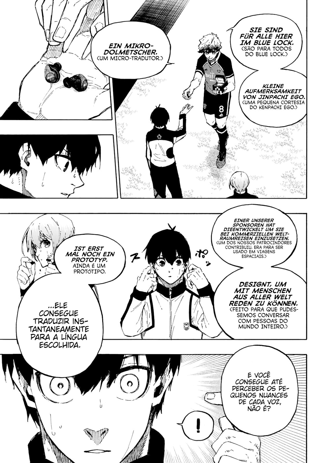 Read Blue Lock Pt Br Manga Online