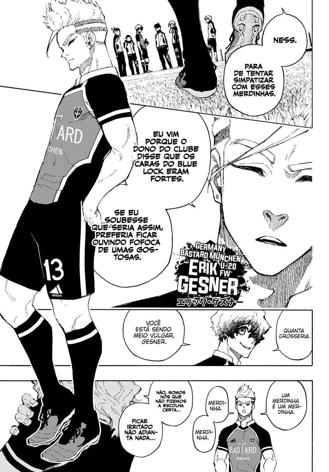 Read Blue Lock Pt Br Manga Online