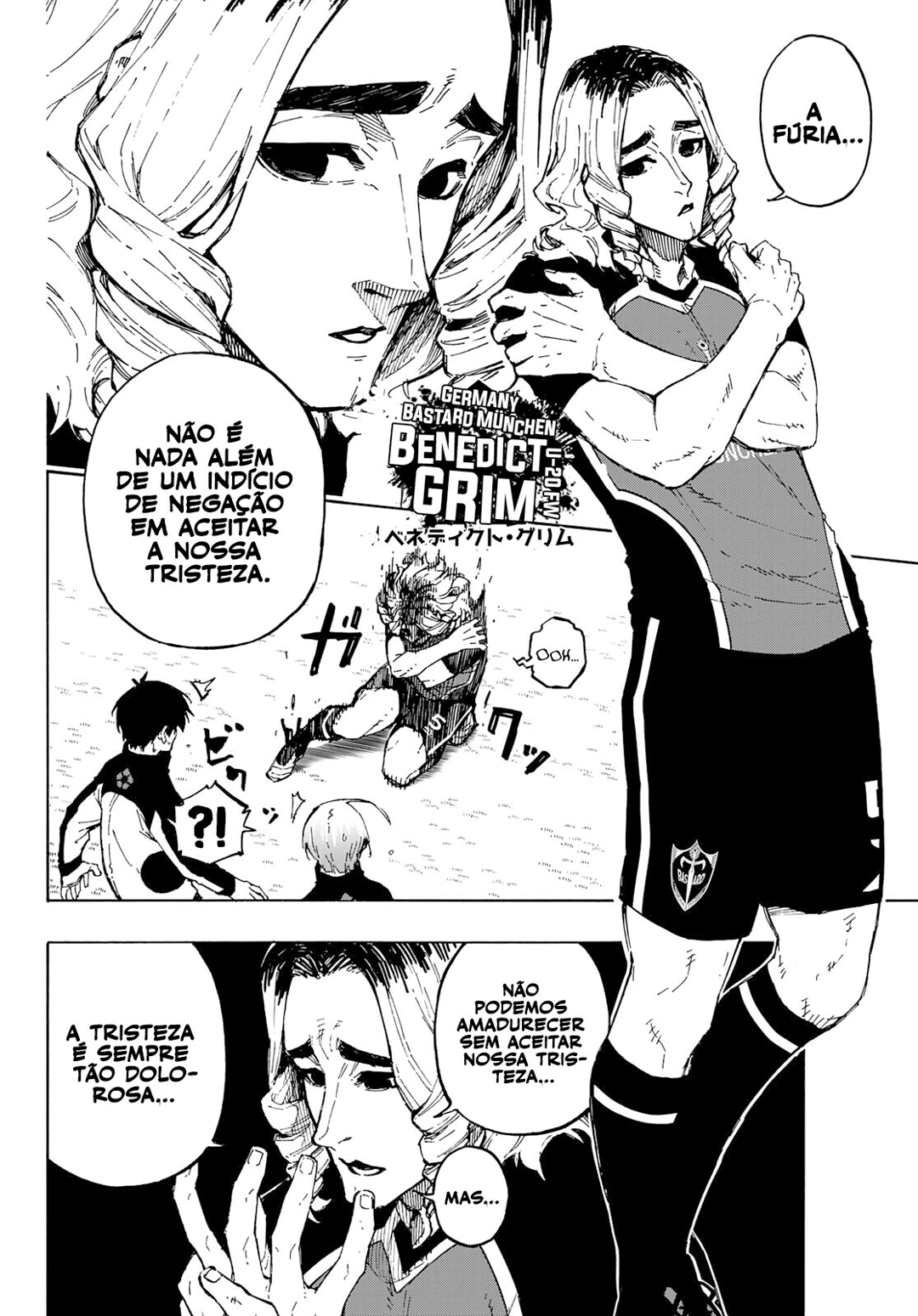 Read Blue Lock Pt Br Manga Online