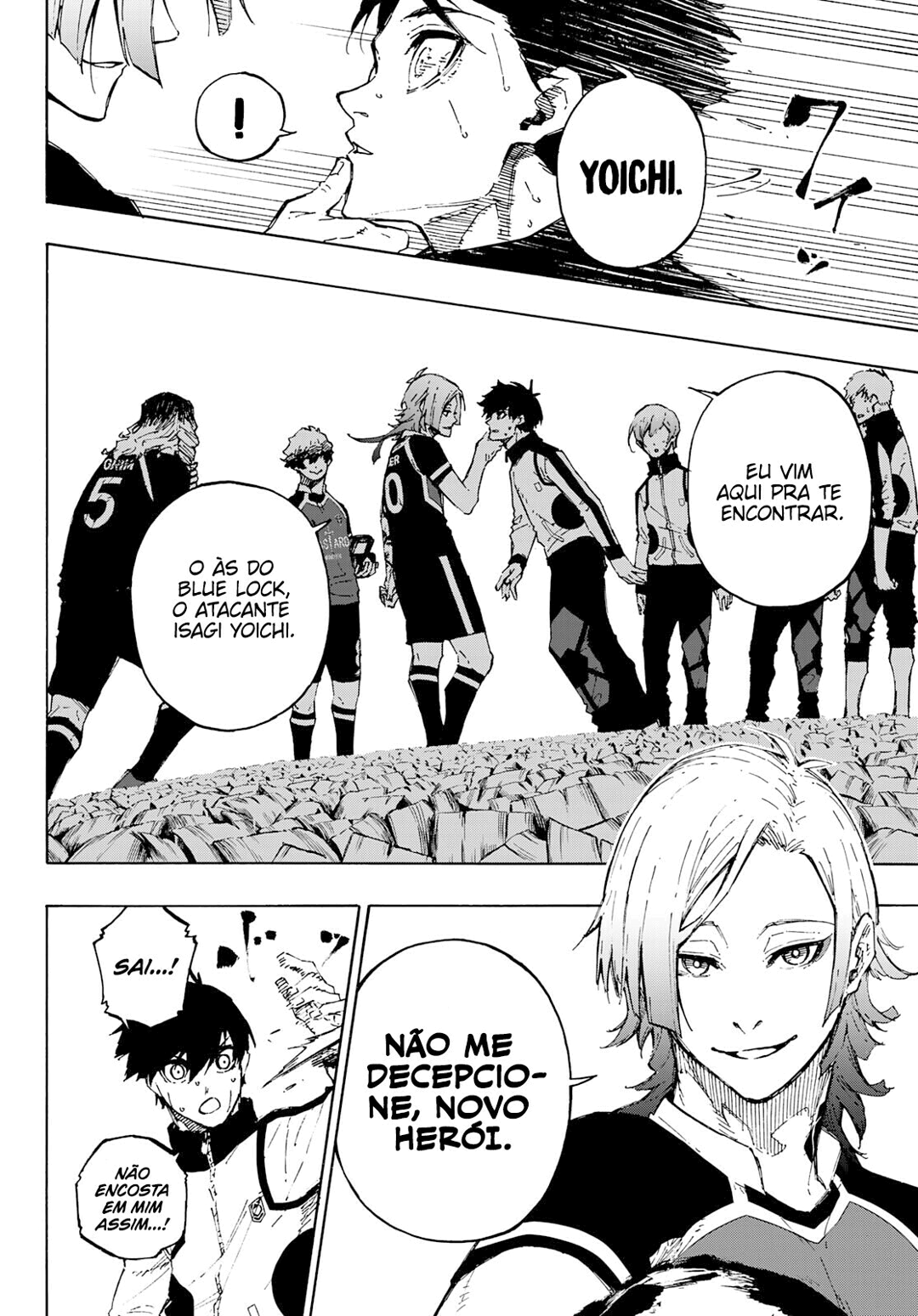 Read Blue Lock Pt Br Manga Online