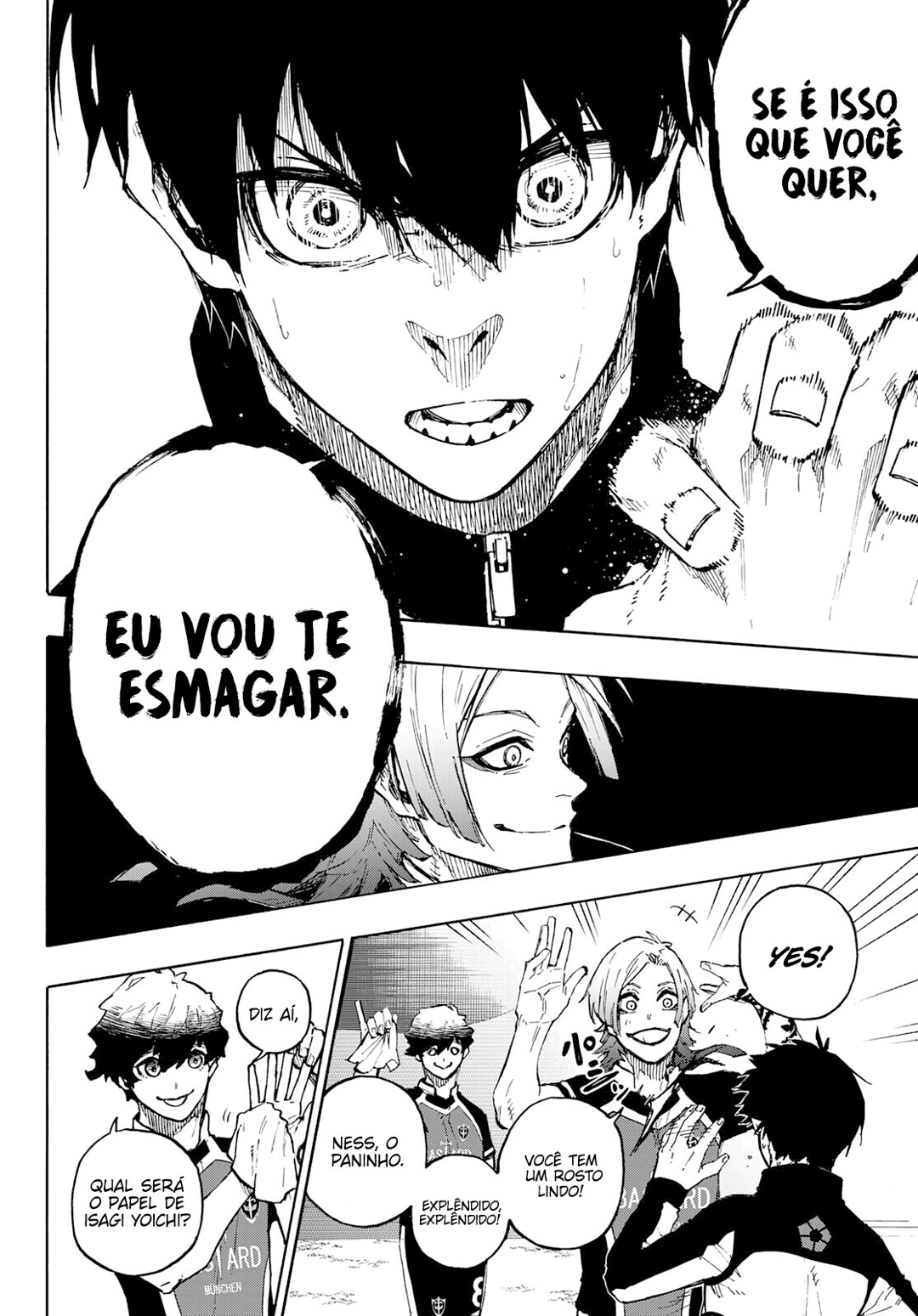 Read Blue Lock Pt Br Manga Online