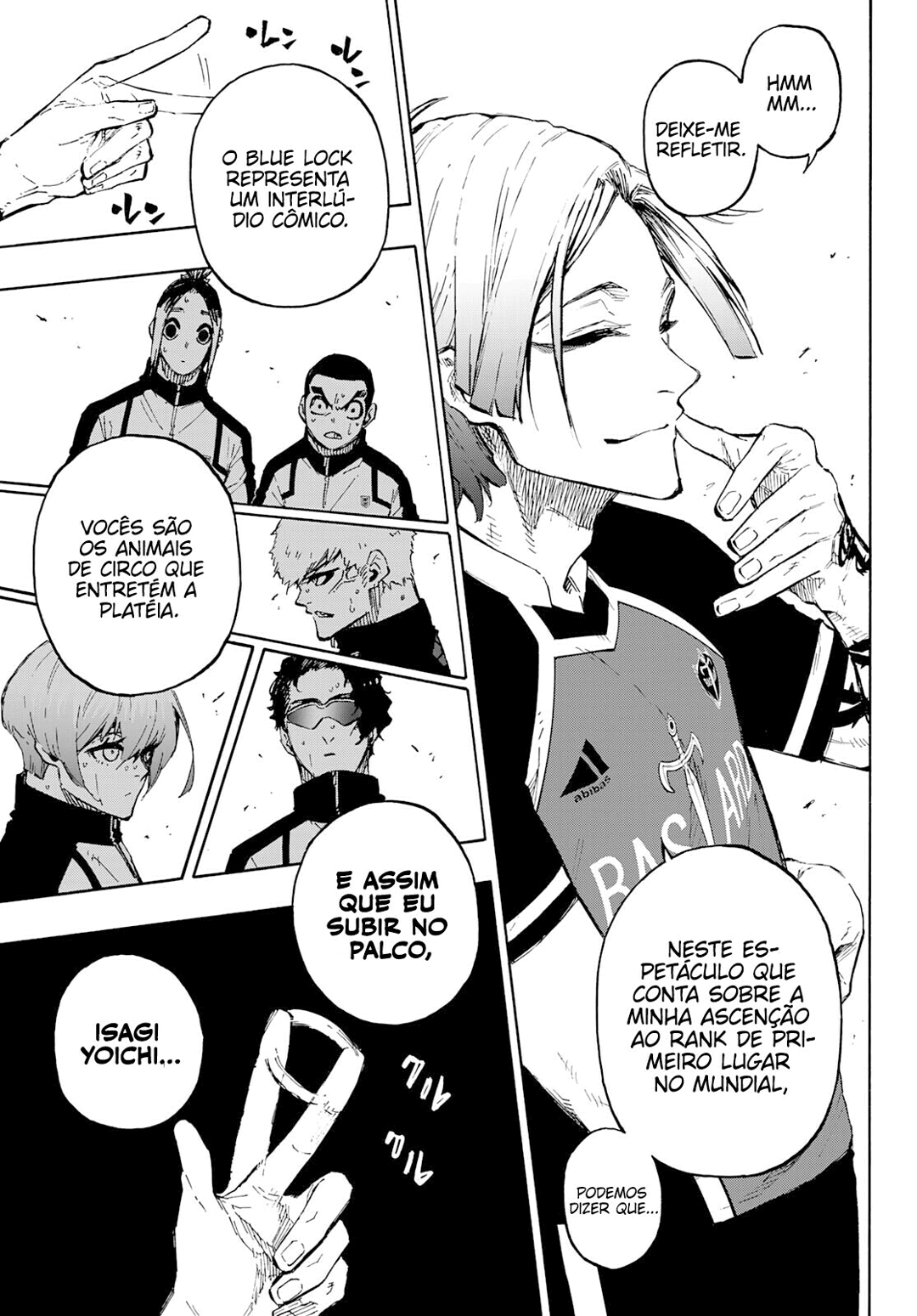 Read Blue Lock Pt Br Manga Online