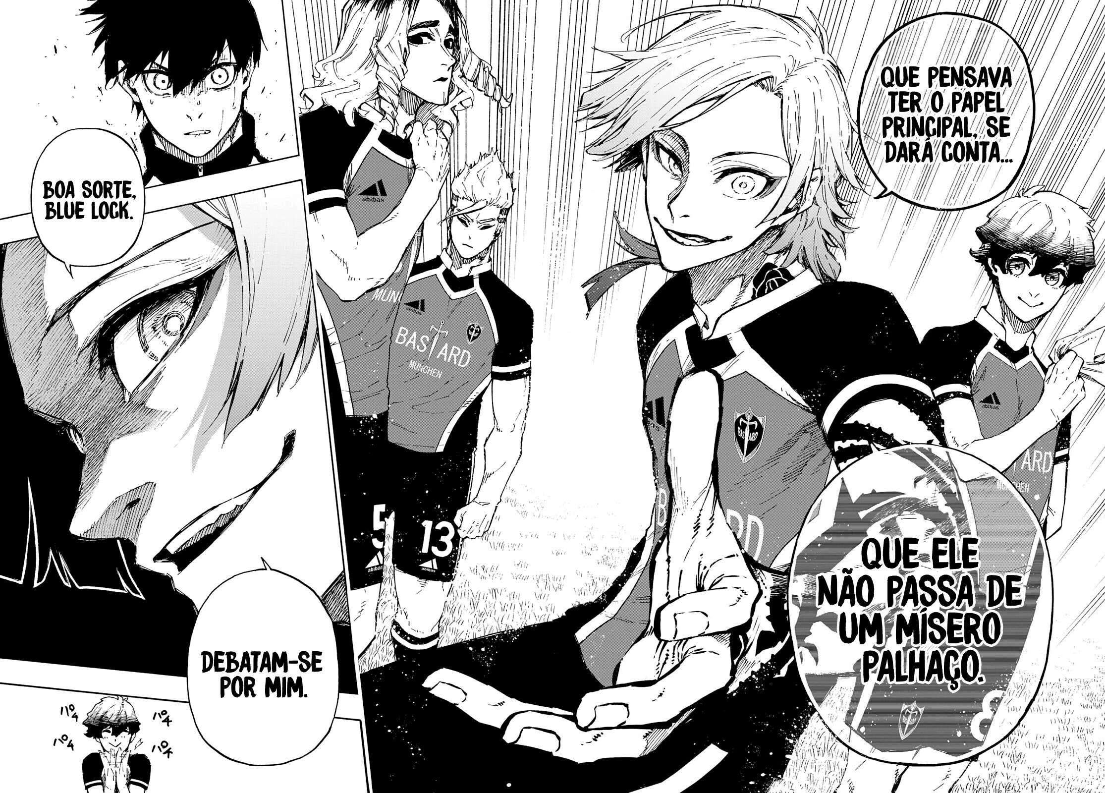 Read Blue Lock Pt Br Manga Online