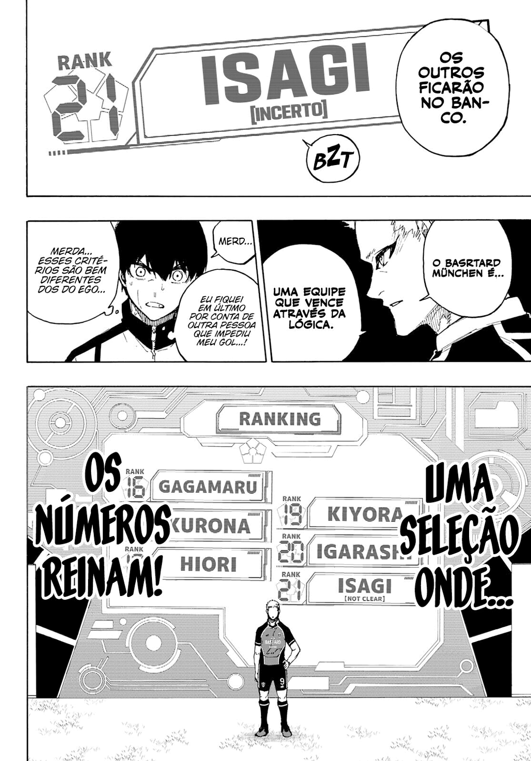Read Blue Lock Pt Br Manga Online