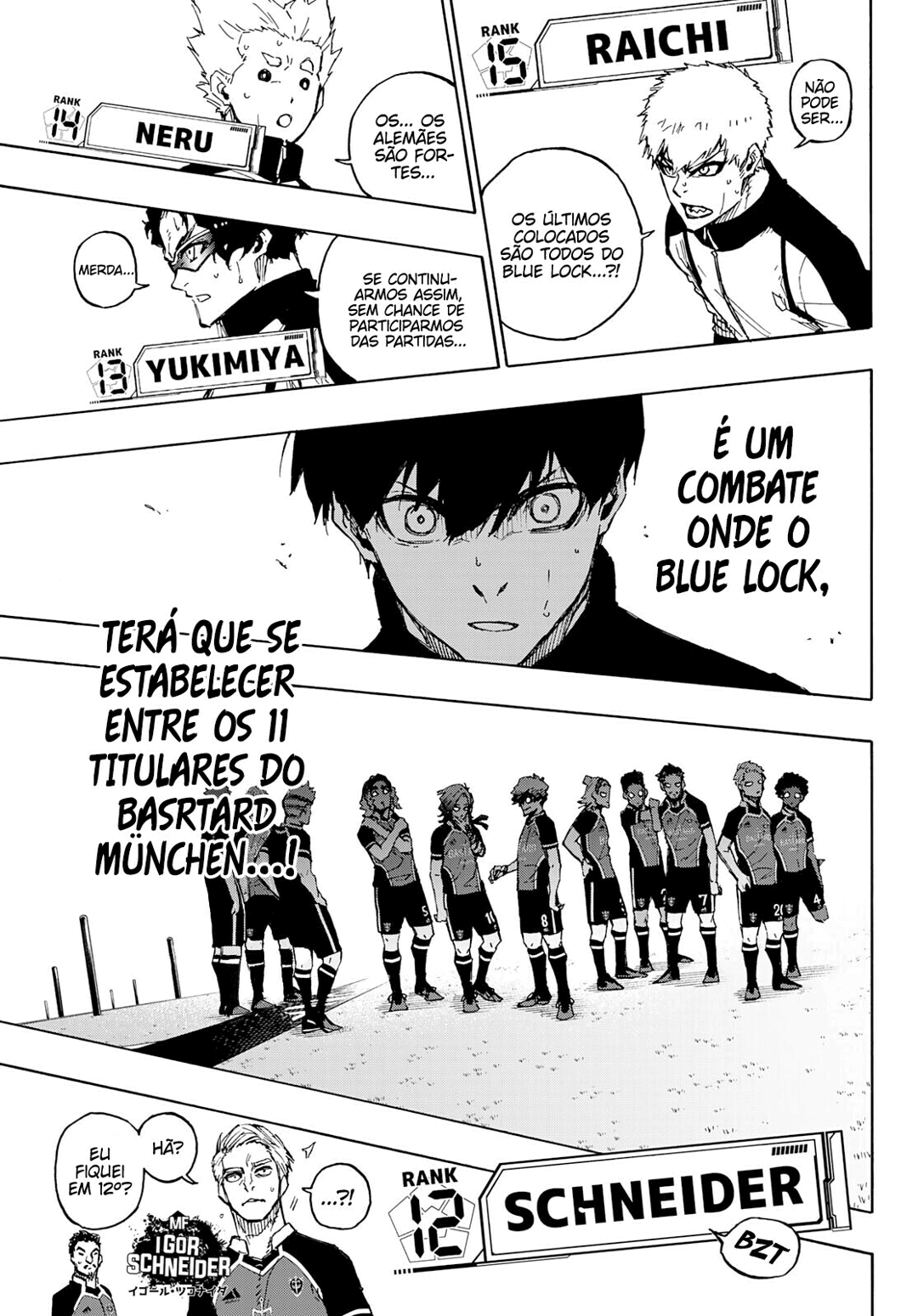 Read Blue Lock Pt Br Manga Online