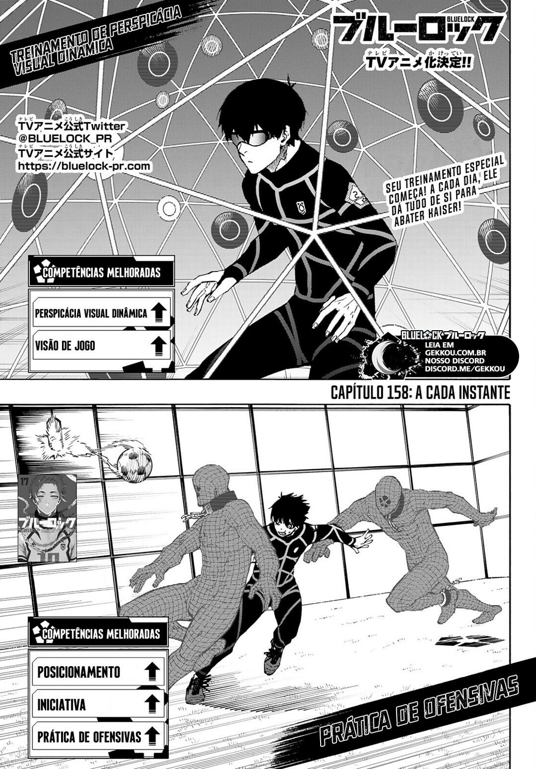 Read Blue Lock Pt Br Manga Online