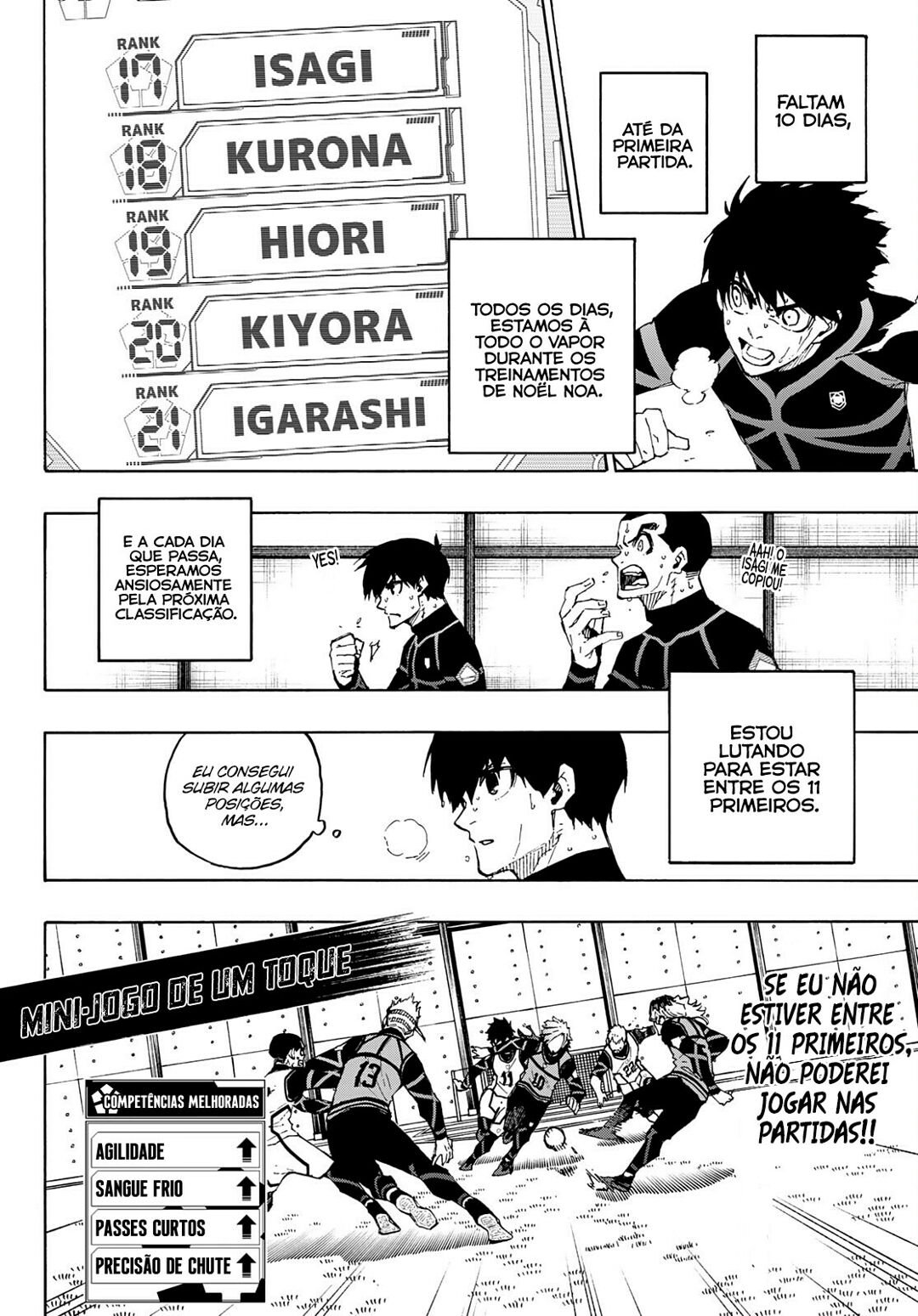 Read Blue Lock Pt Br Manga Online