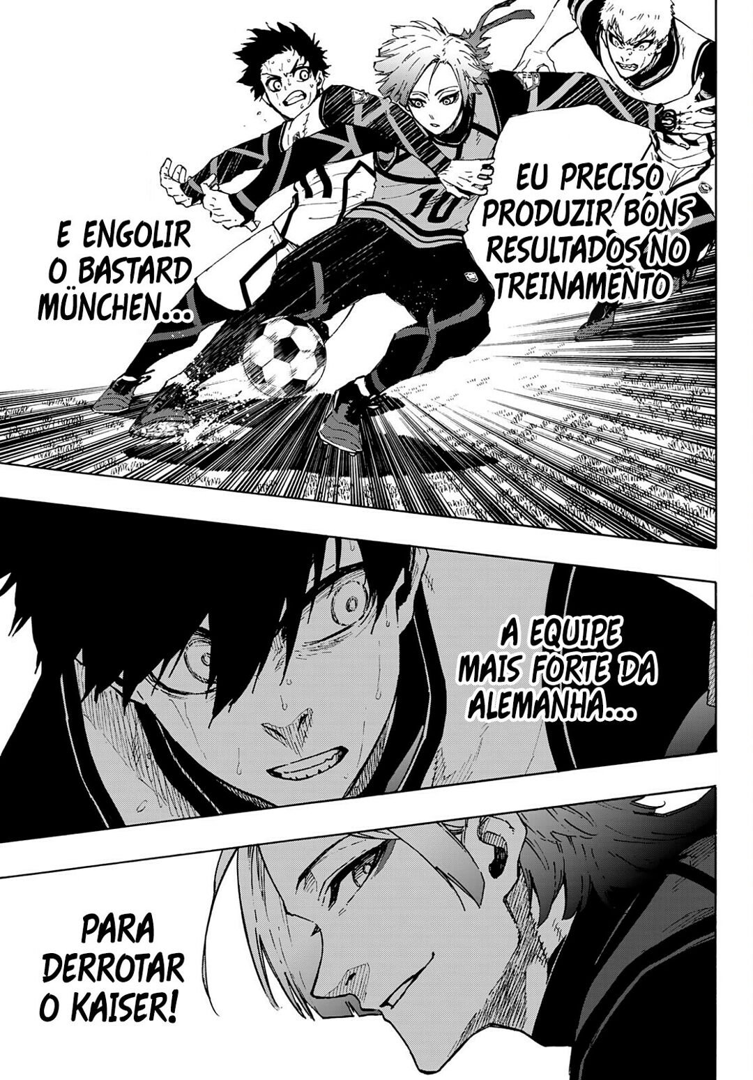 Read Blue Lock Pt Br Manga Online
