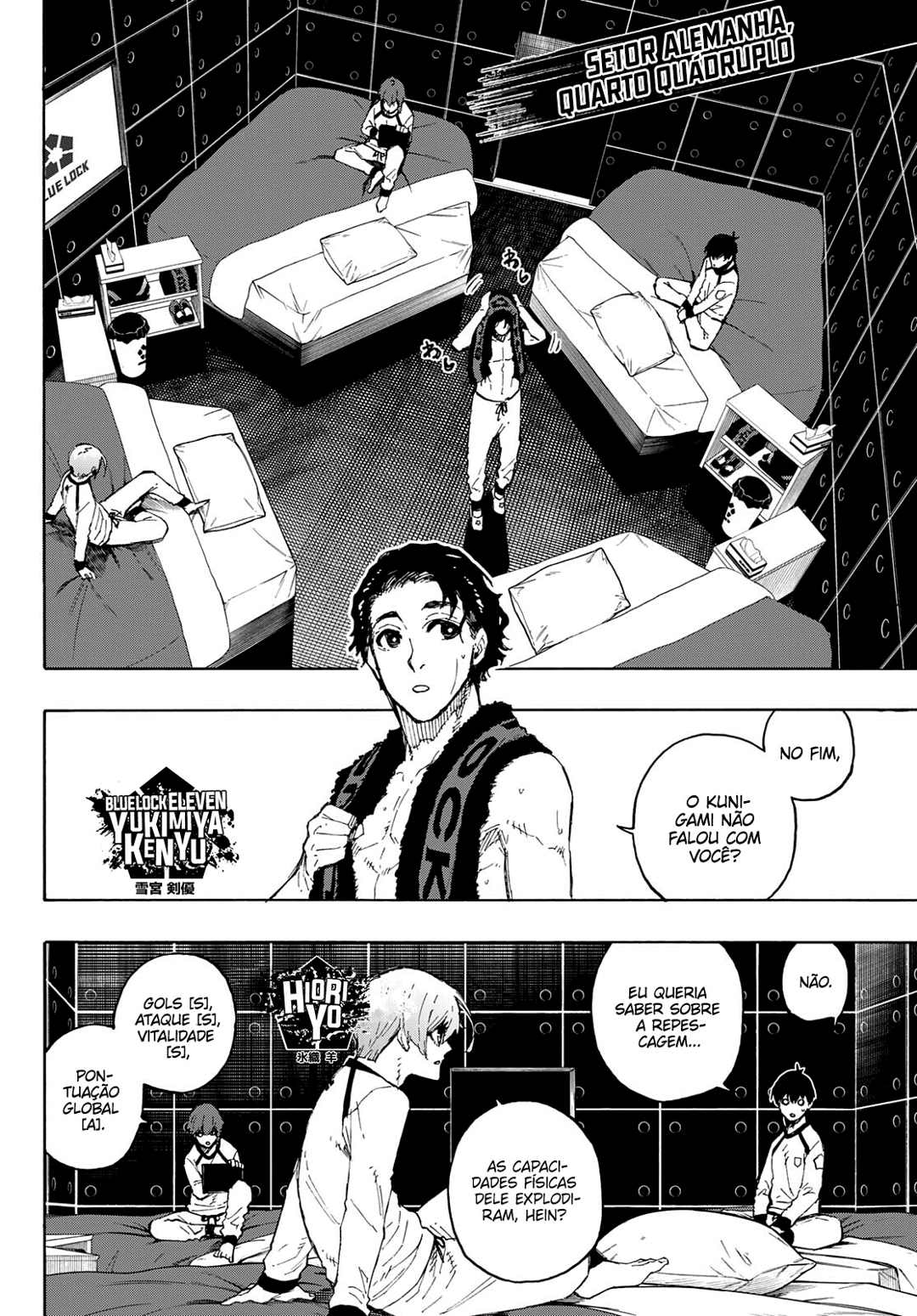 Read Blue Lock Pt Br Manga Online