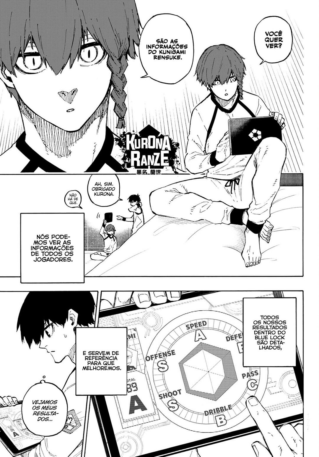 Read Blue Lock Pt Br Manga Online