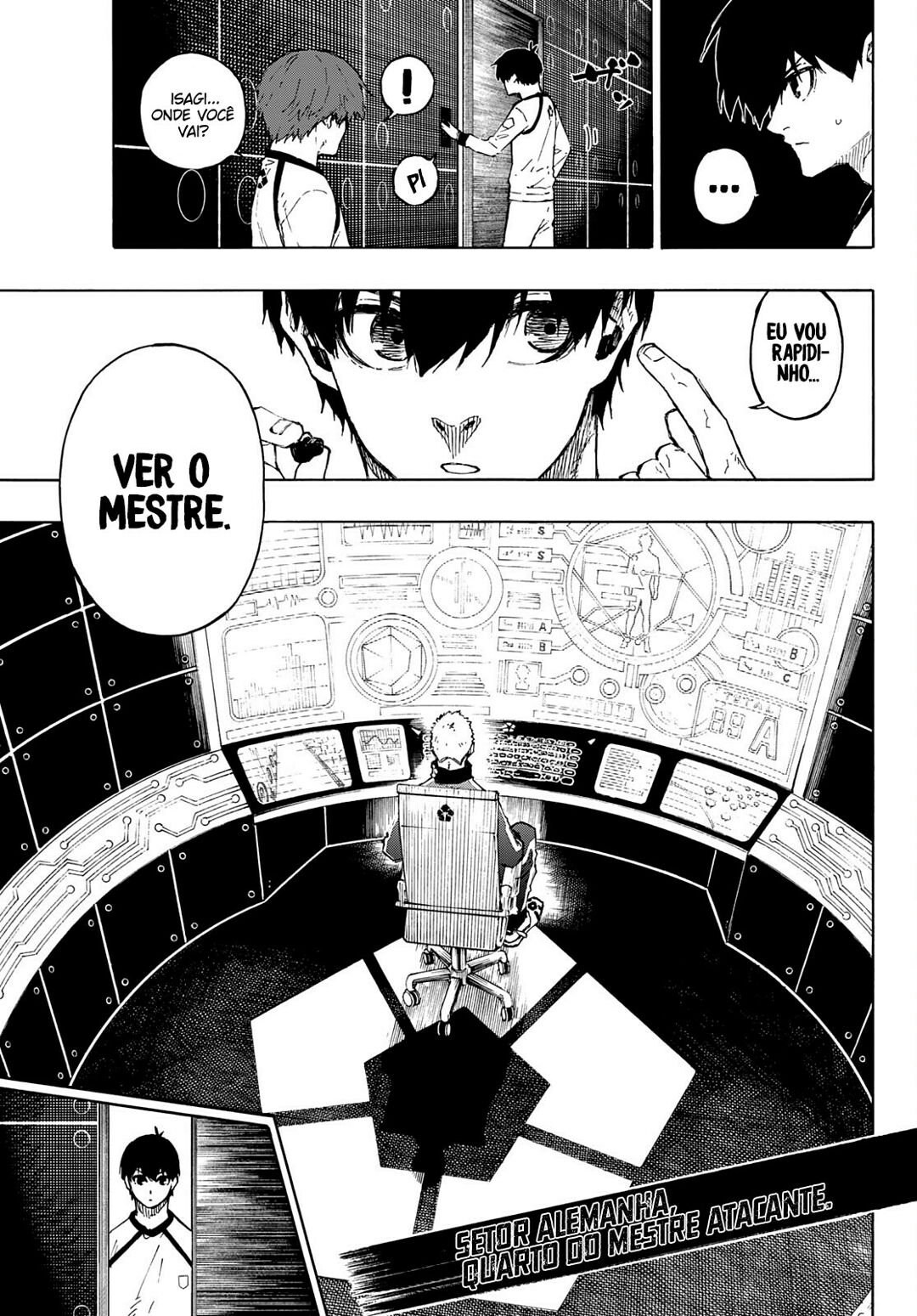 Read Blue Lock Pt Br Manga Online