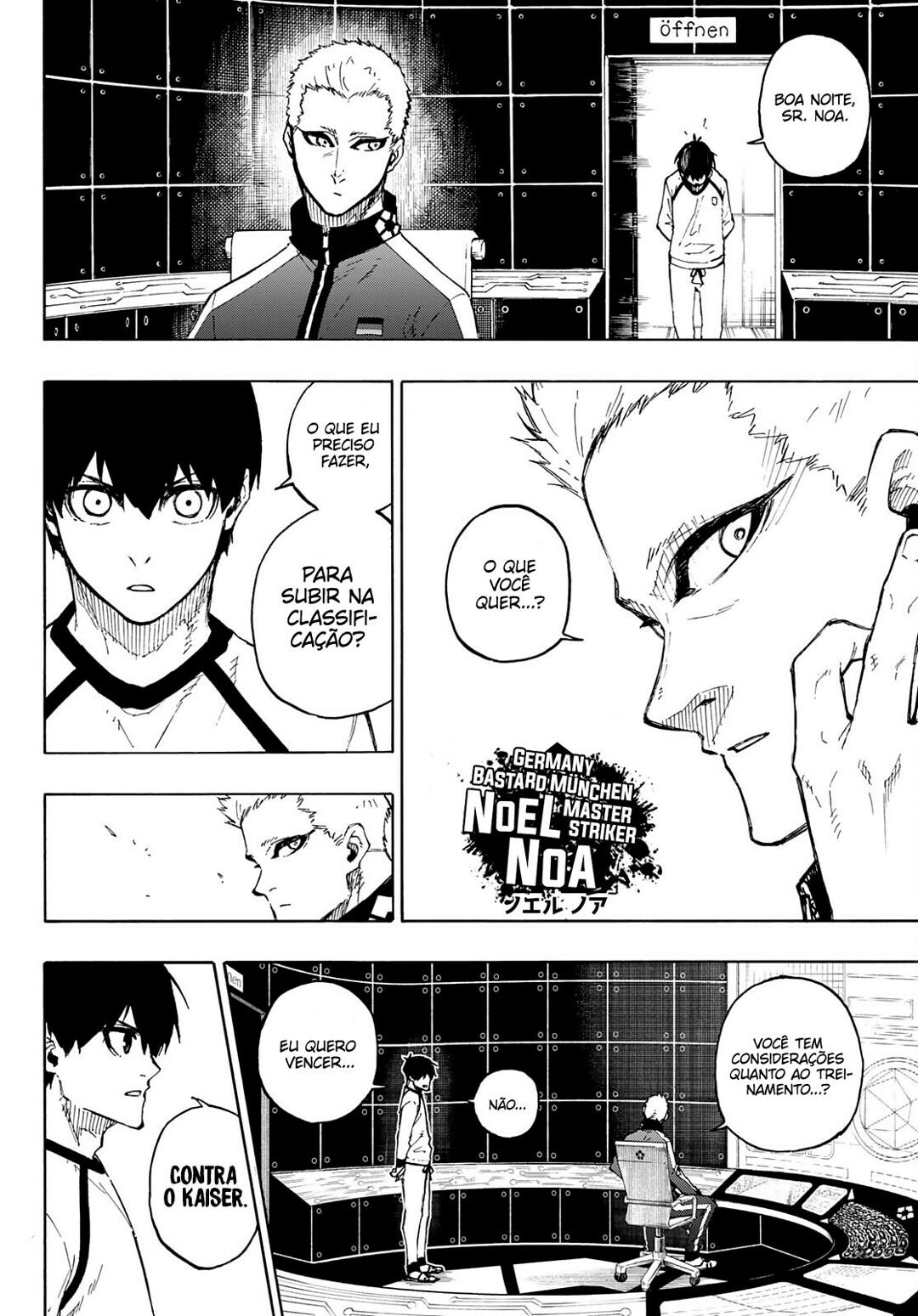 Read Blue Lock Pt Br Manga Online