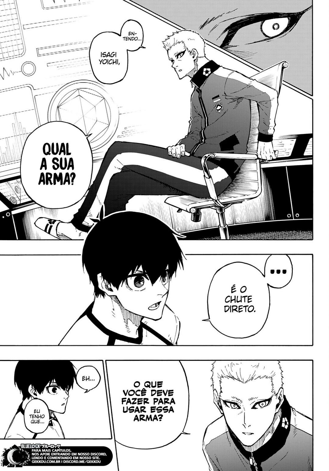 Read Blue Lock Pt Br Manga Online