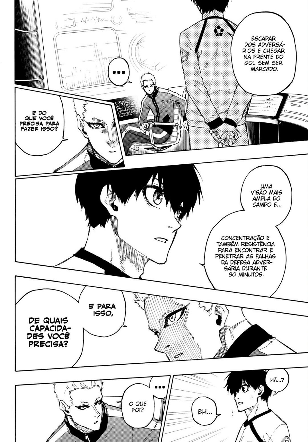 Read Blue Lock Pt Br Manga Online