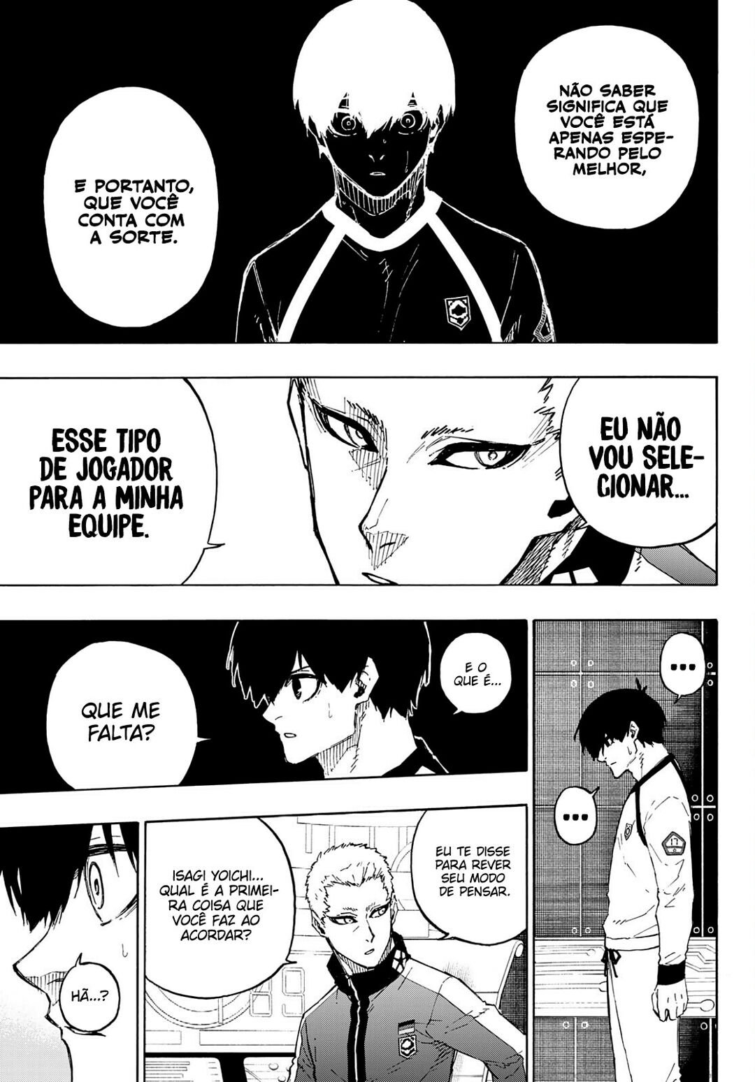 Read Blue Lock Pt Br Manga Online