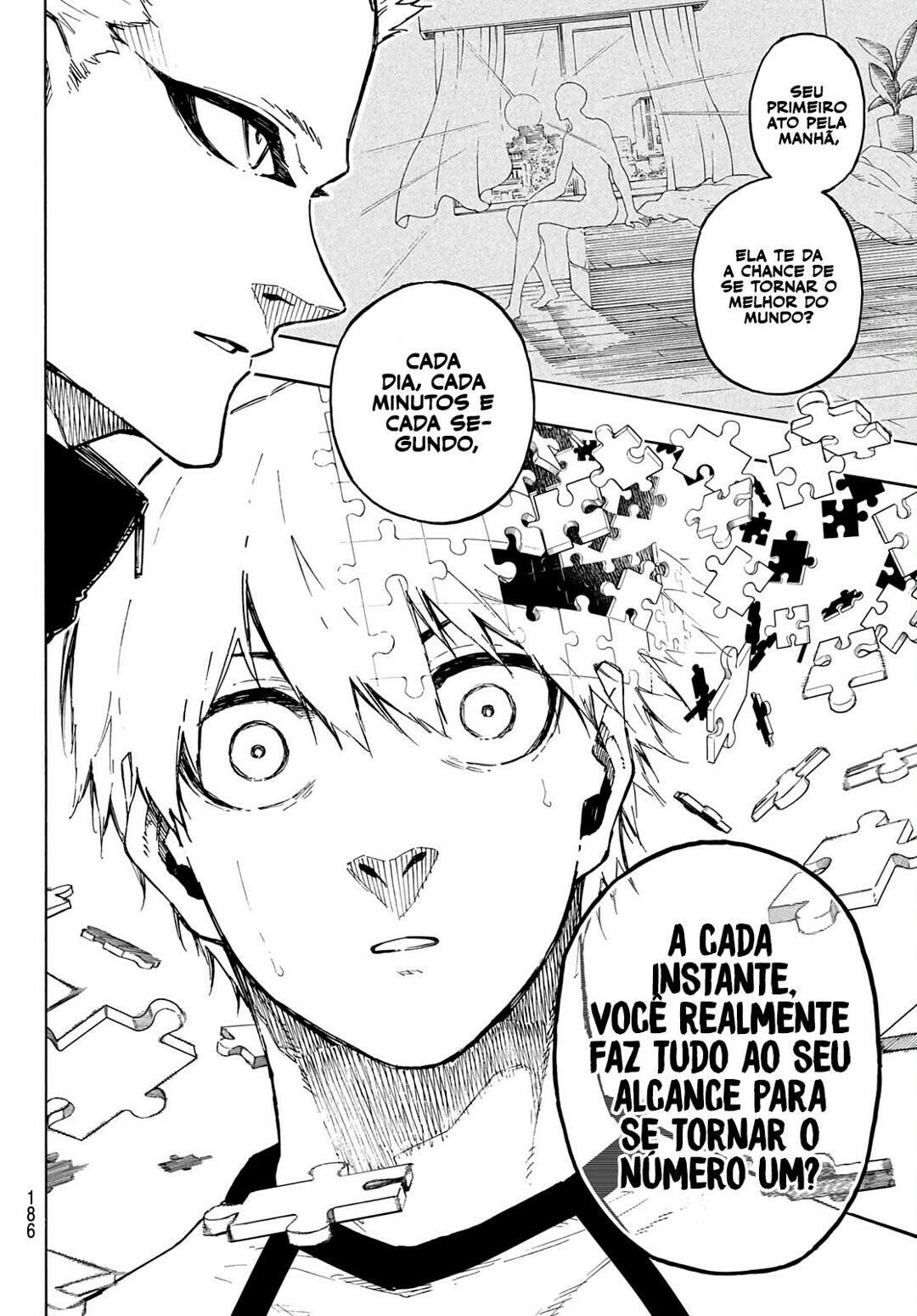 Read Blue Lock Pt Br Manga Online