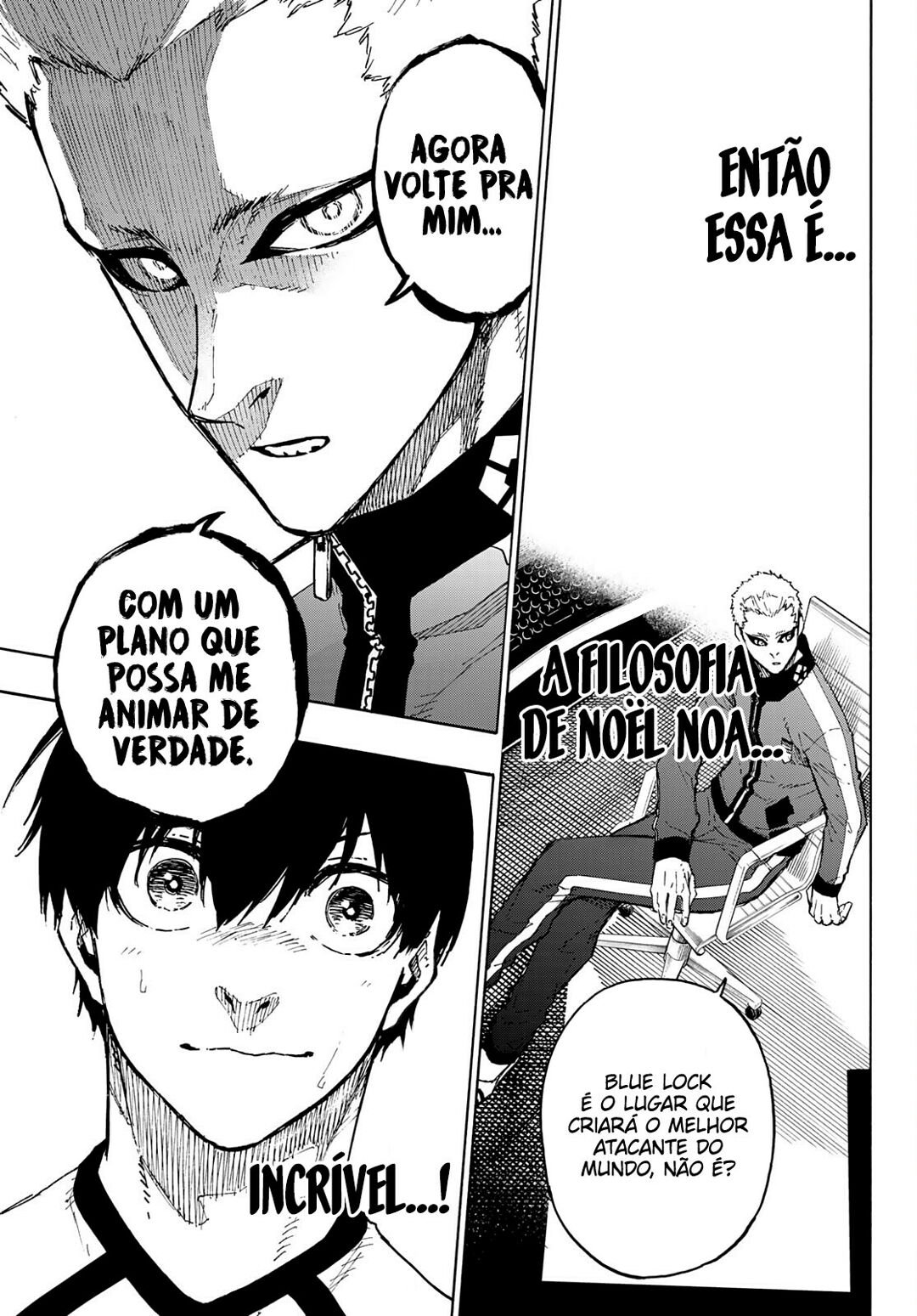 Read Blue Lock Pt Br Manga Online