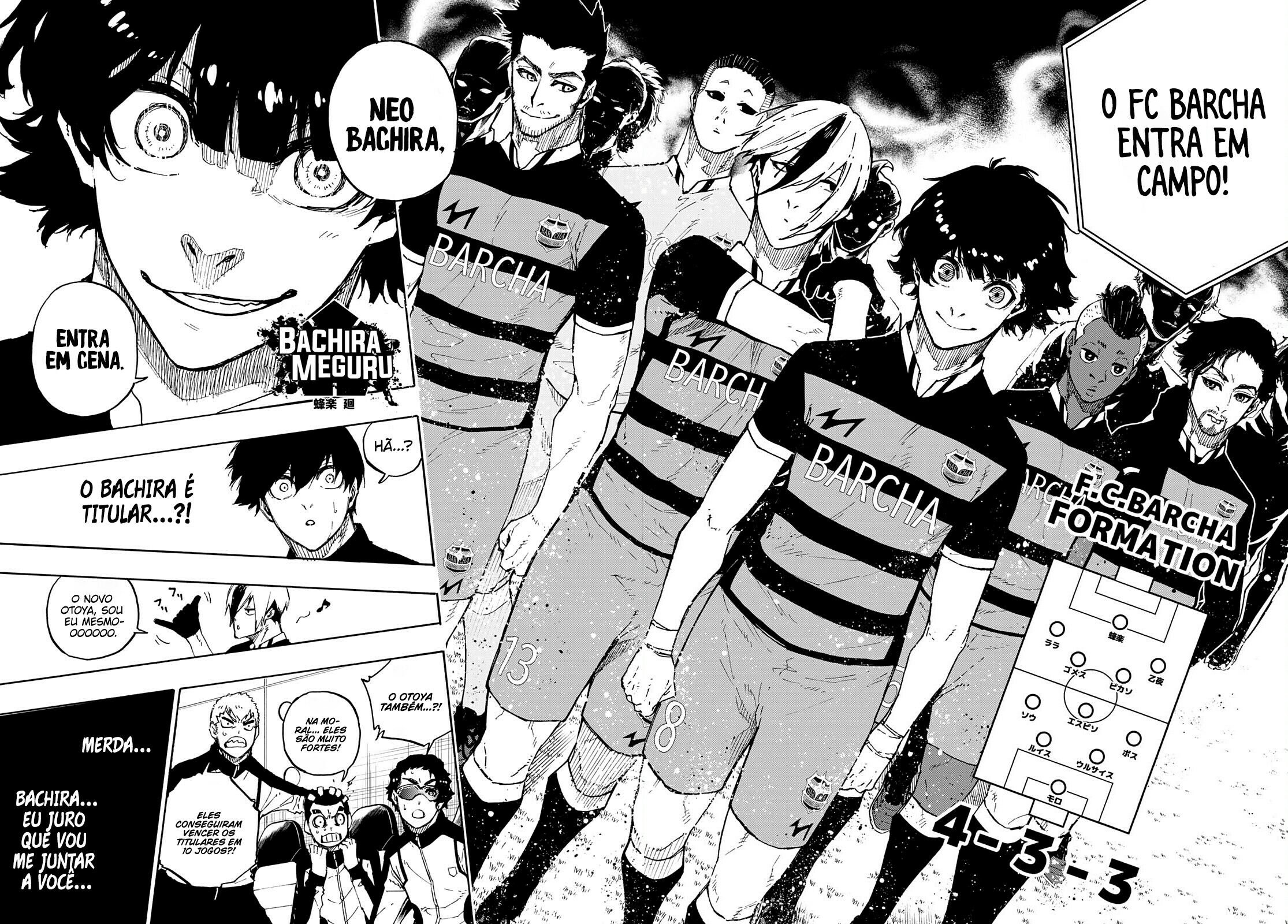 Read Blue Lock Pt Br Manga Online
