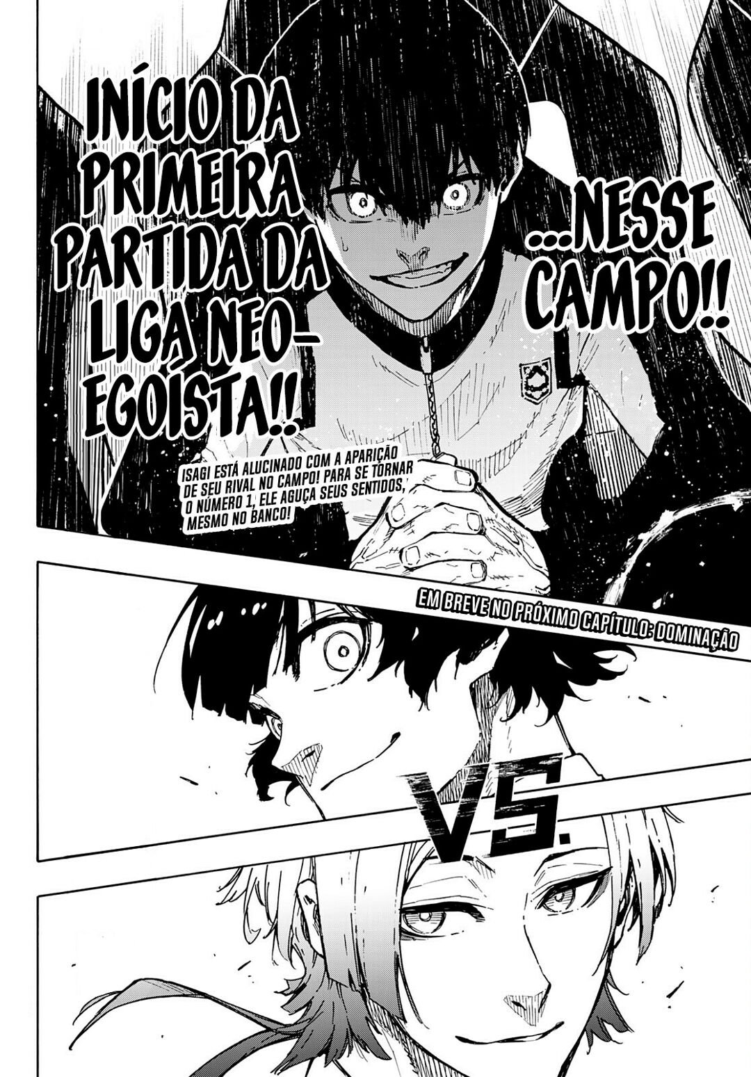 Read Blue Lock Pt Br Manga Online