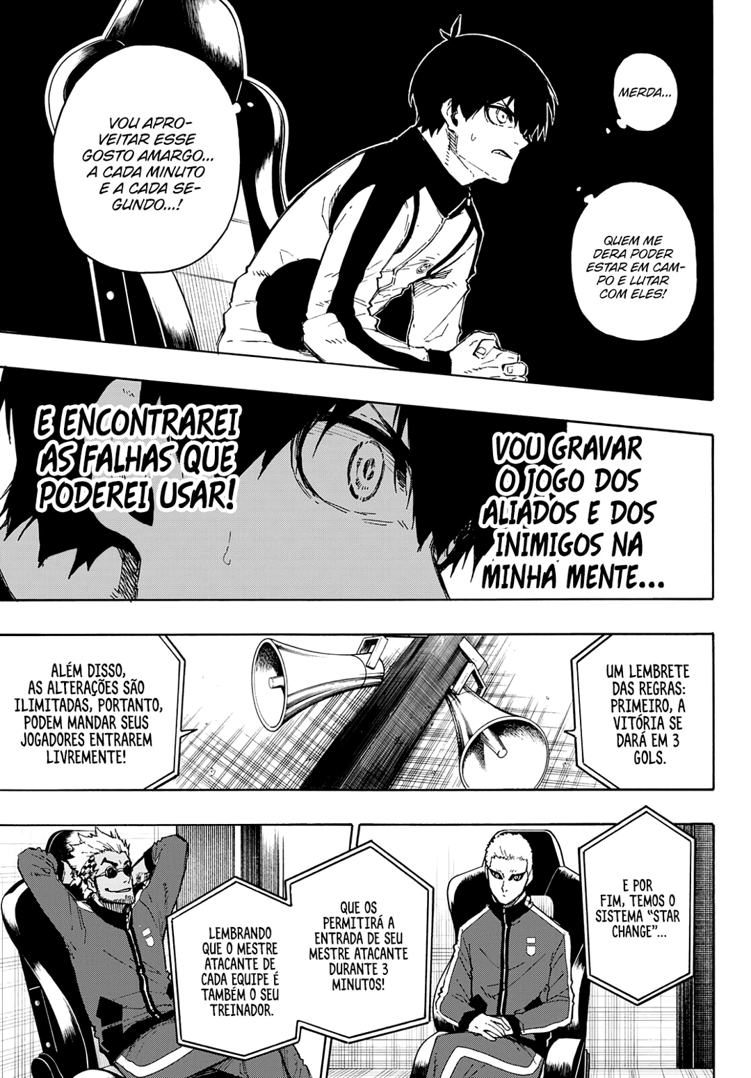 Read Blue Lock Pt Br Manga Online