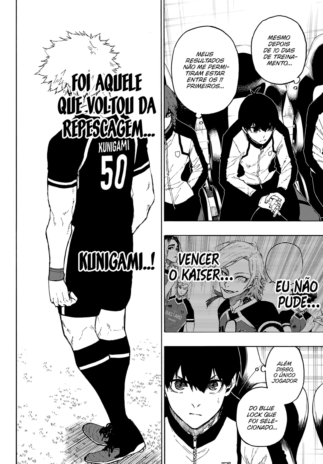 Read Blue Lock Pt Br Manga Online