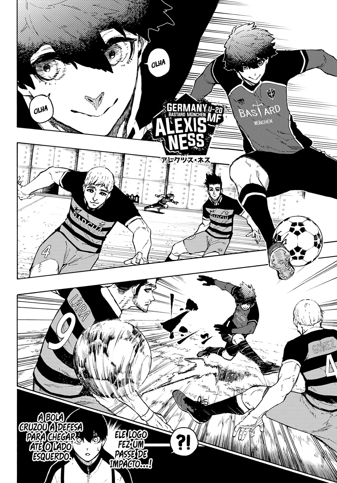 Read Blue Lock Pt Br Manga Online