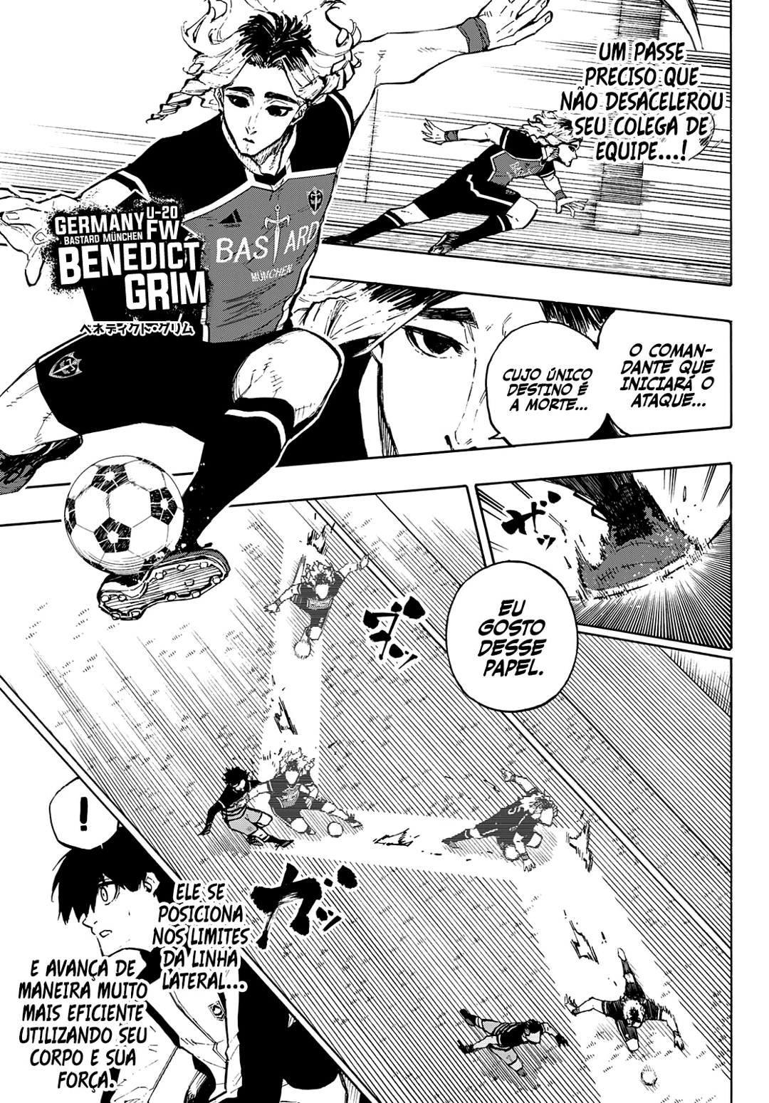 Read Blue Lock Pt Br Manga Online