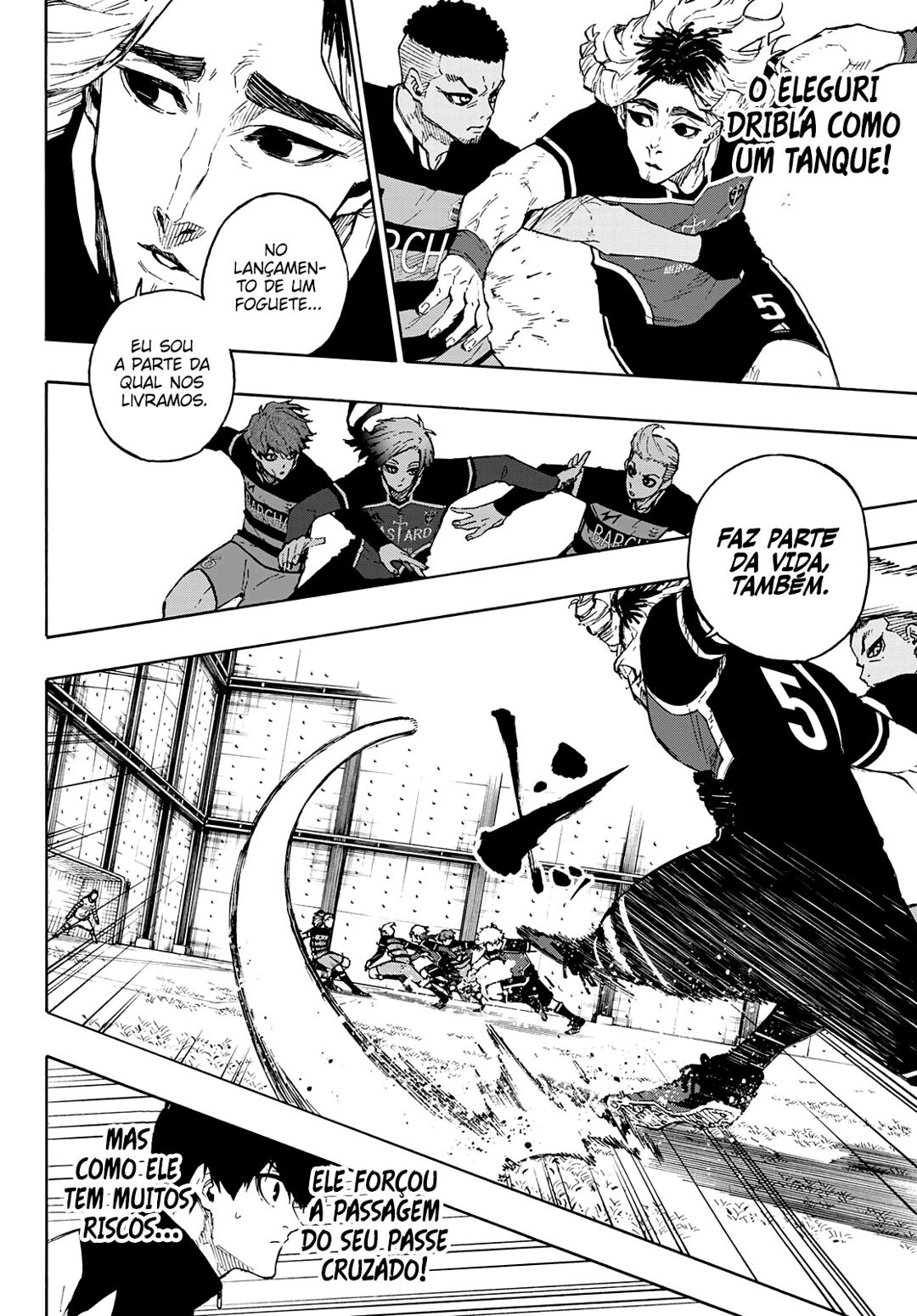 Read Blue Lock Pt Br Manga Online