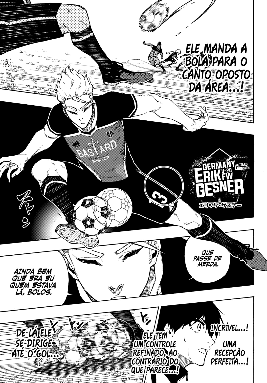 Read Blue Lock Pt Br Manga Online