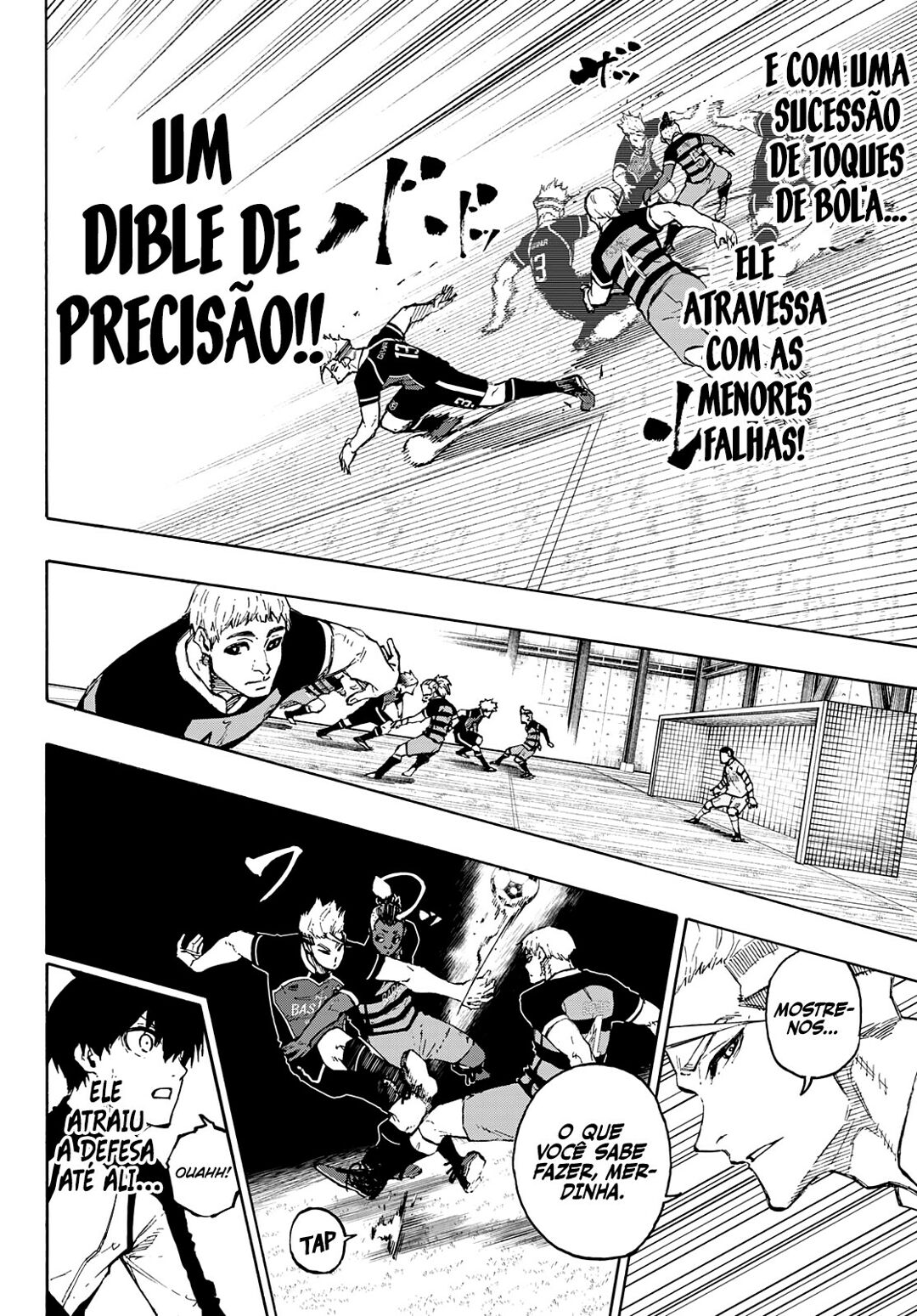 Read Blue Lock Pt Br Manga Online