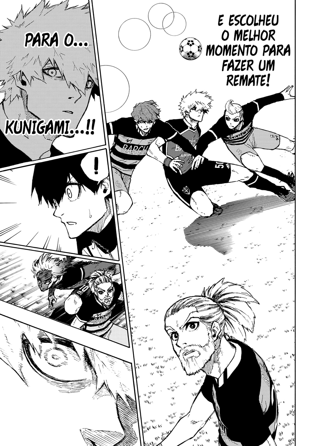 Read Blue Lock Pt Br Manga Online