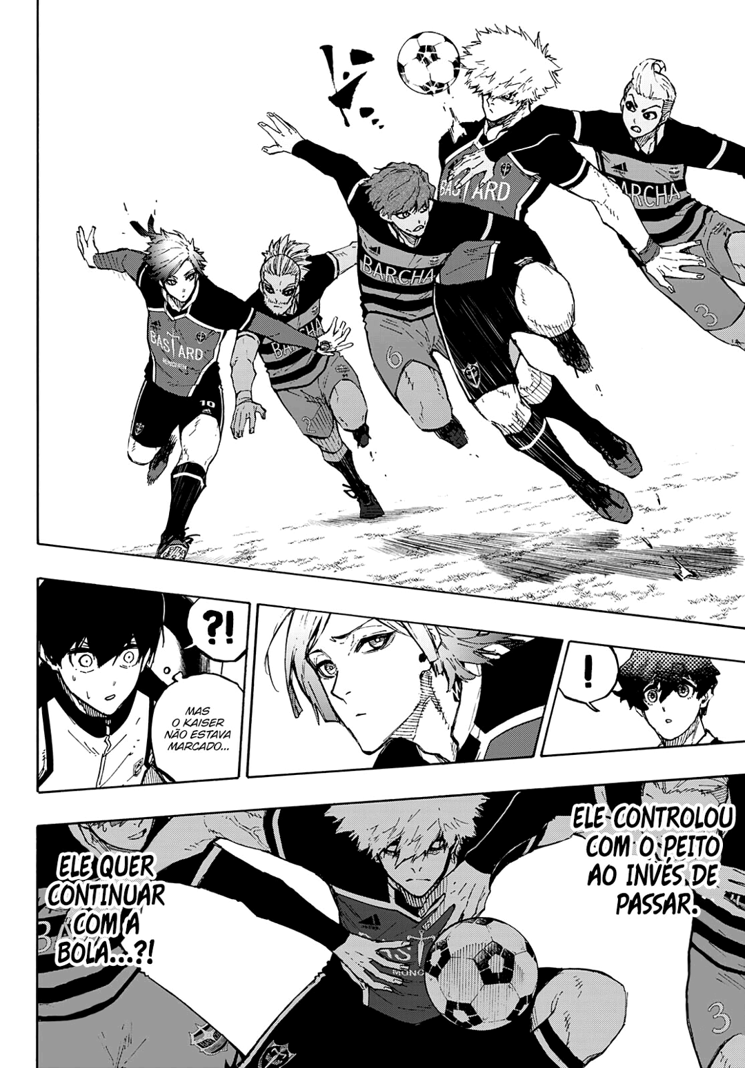 Read Blue Lock Pt Br Manga Online