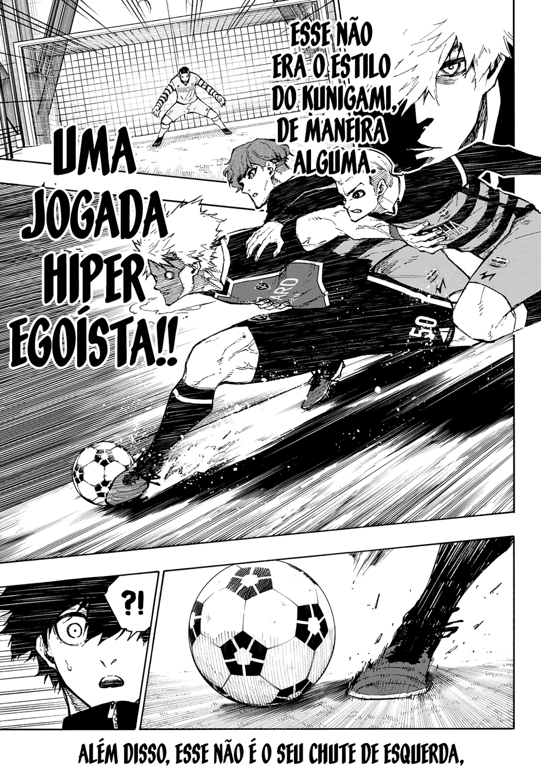 Read Blue Lock Pt Br Manga Online
