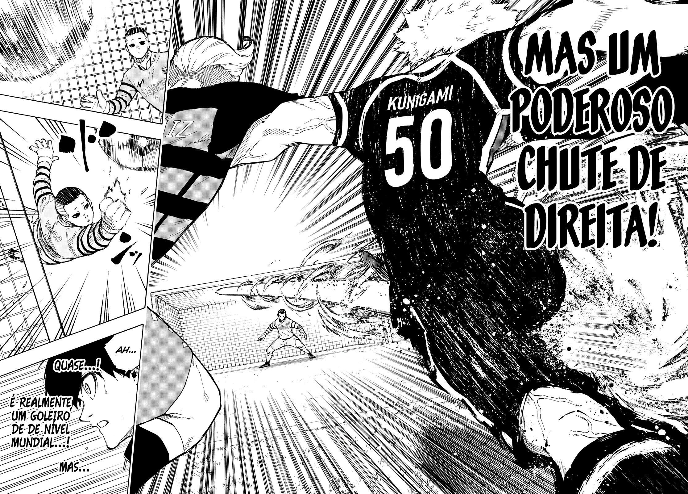 Read Blue Lock Pt Br Manga Online
