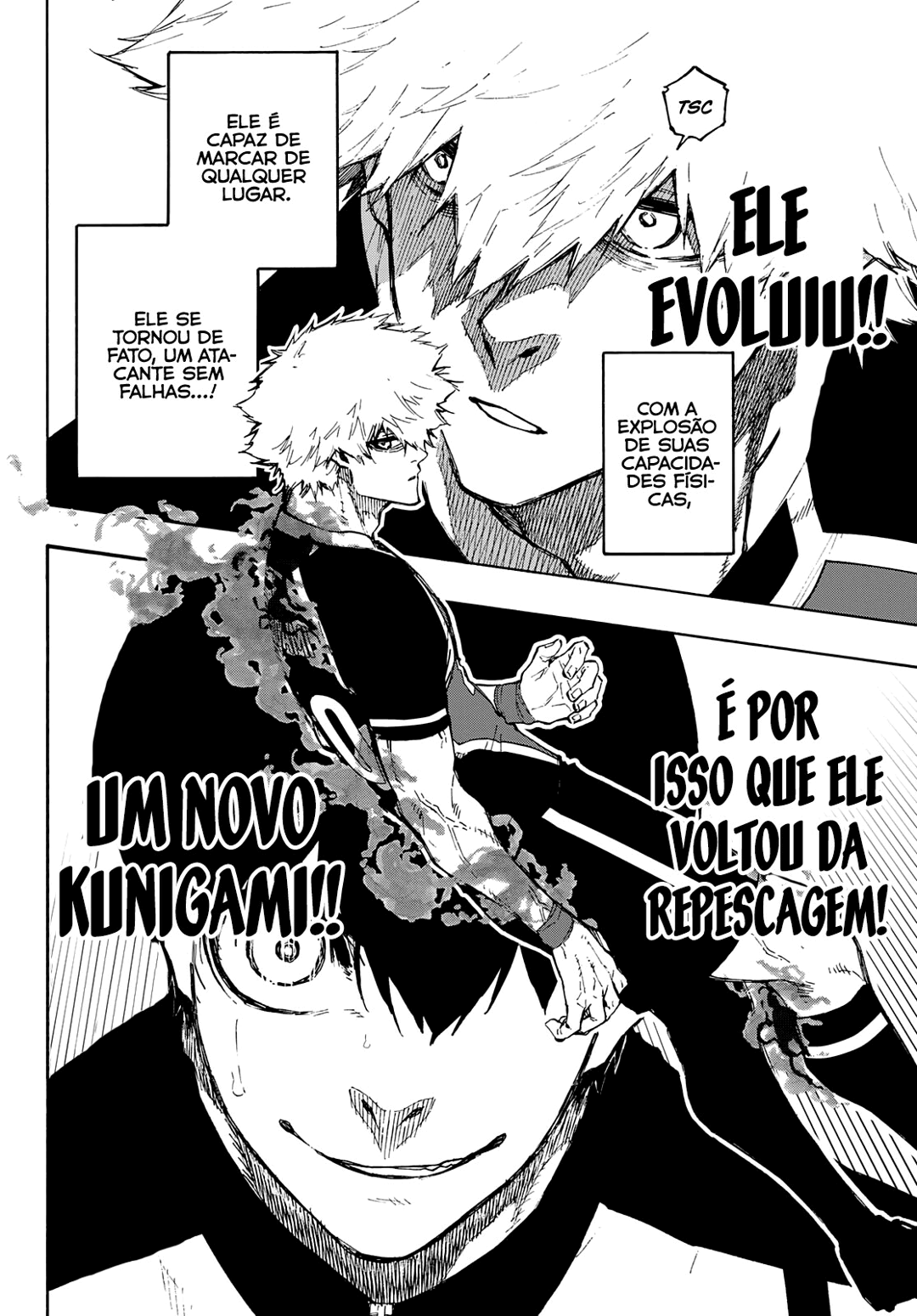 Read Blue Lock Pt Br Manga Online