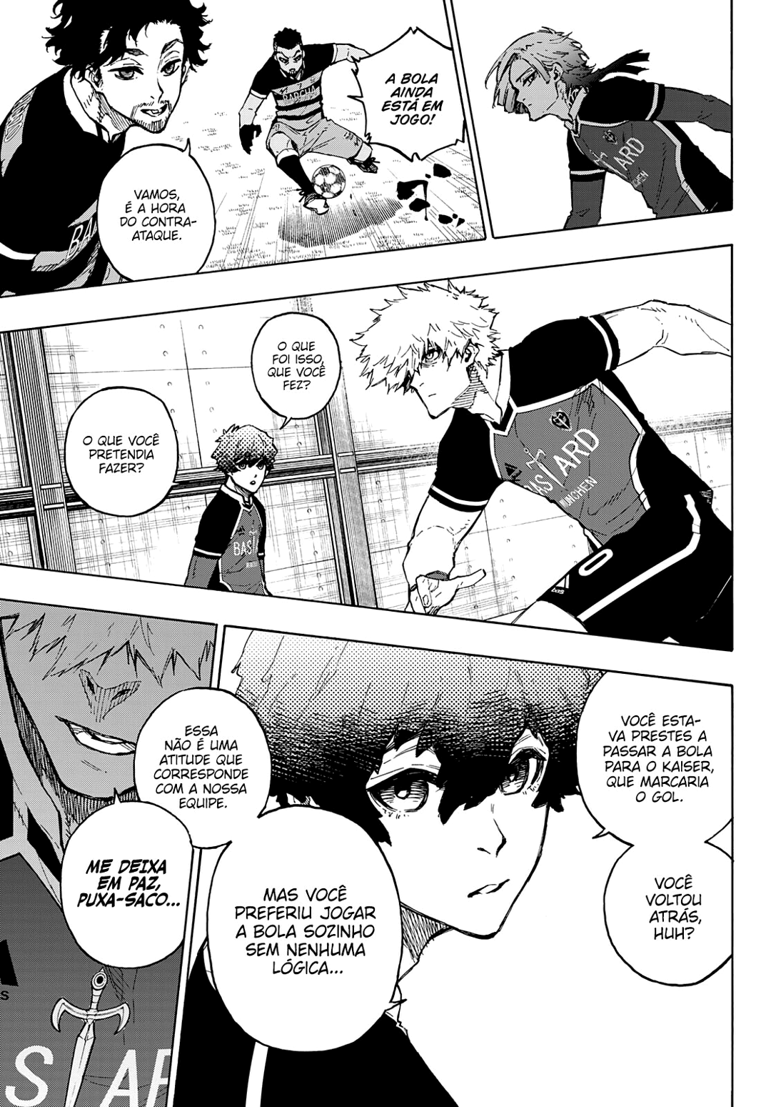 Read Blue Lock Pt Br Manga Online