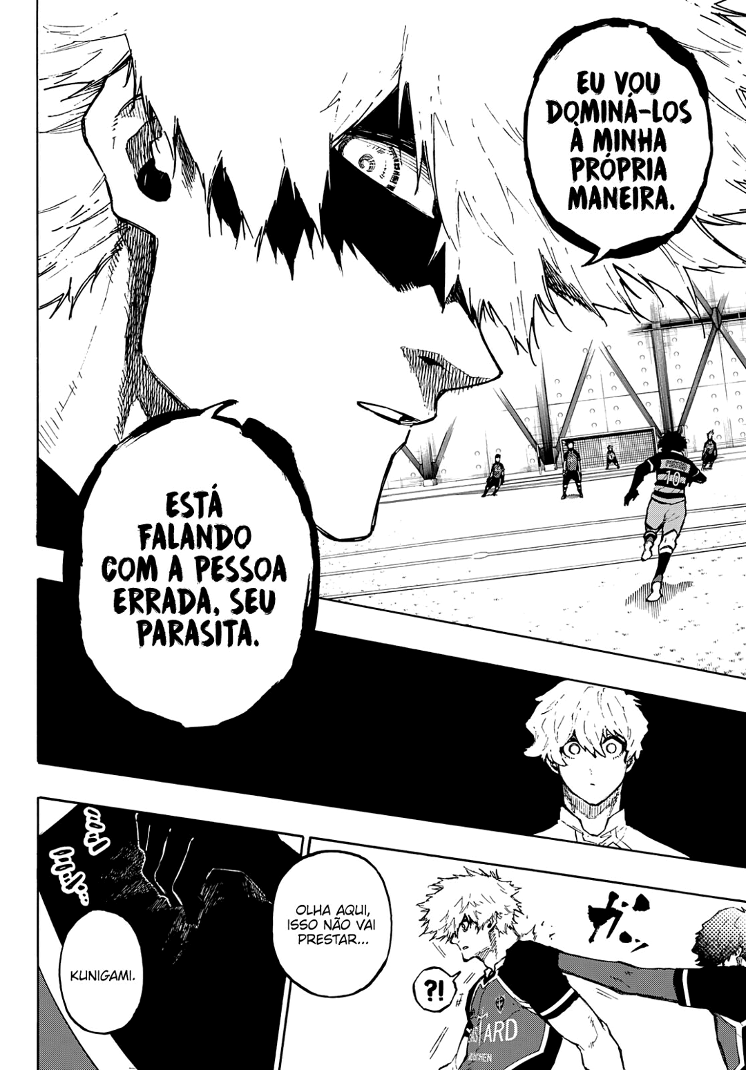 Read Blue Lock Pt Br Manga Online
