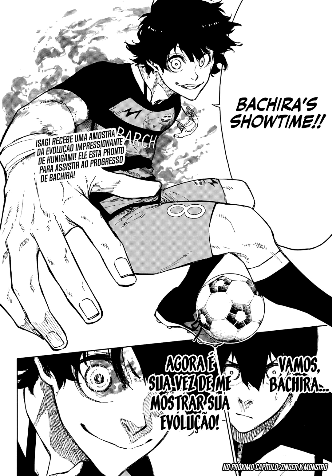 Read Blue Lock Pt Br Manga Online