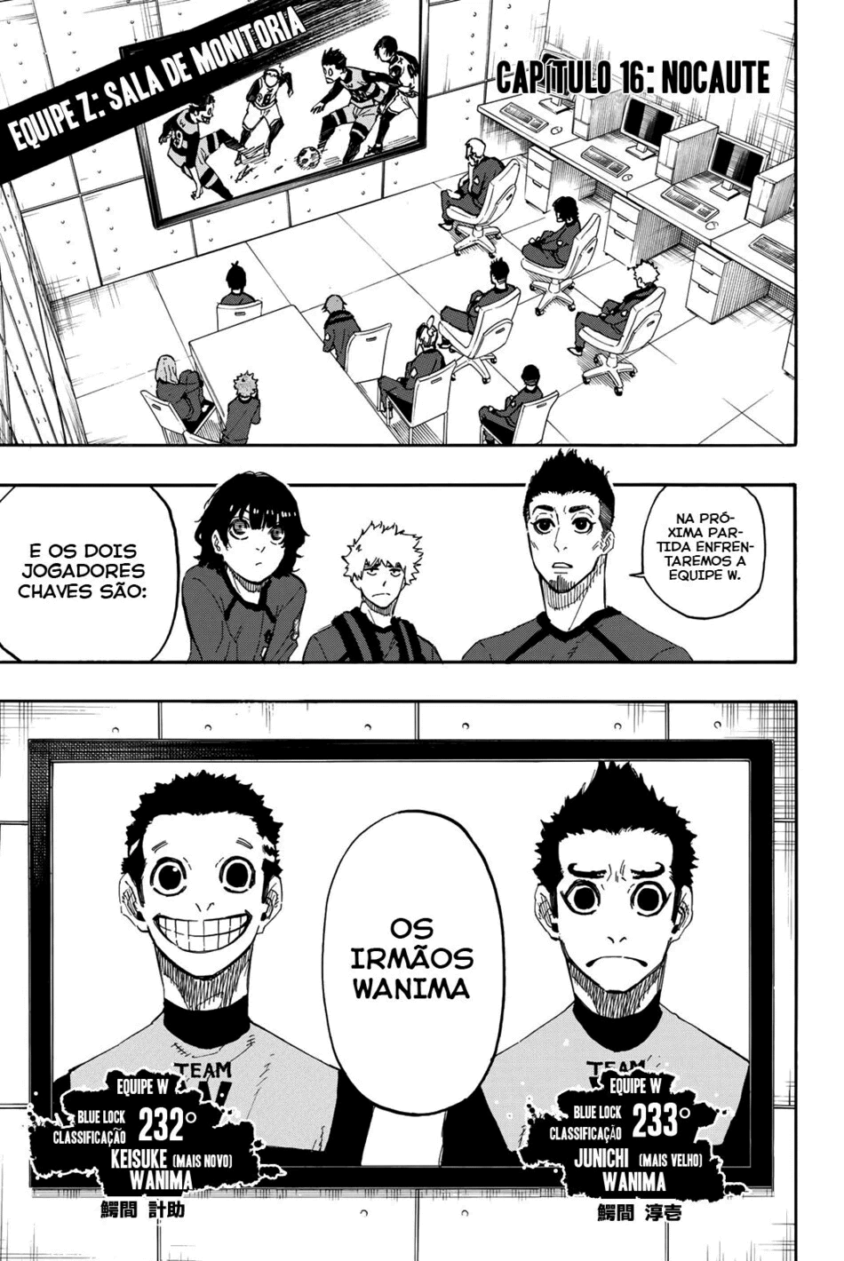 Read Blue Lock Pt Br Manga Online