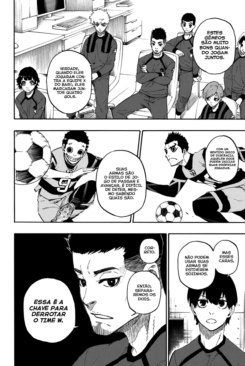Read Blue Lock Pt Br Manga Online