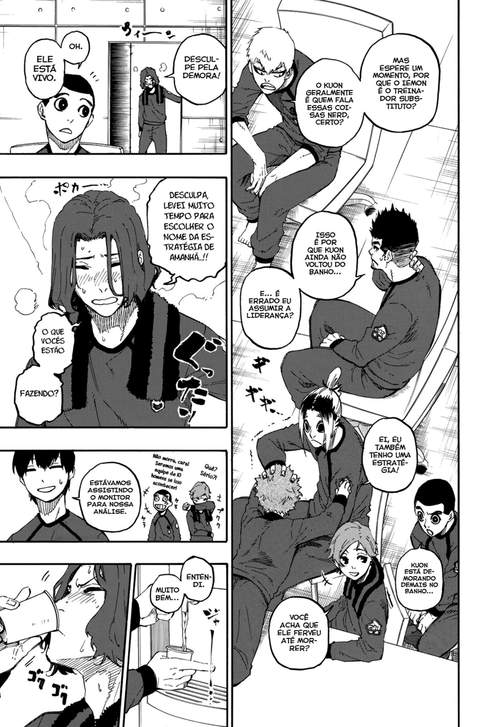 Read Blue Lock Pt Br Manga Online