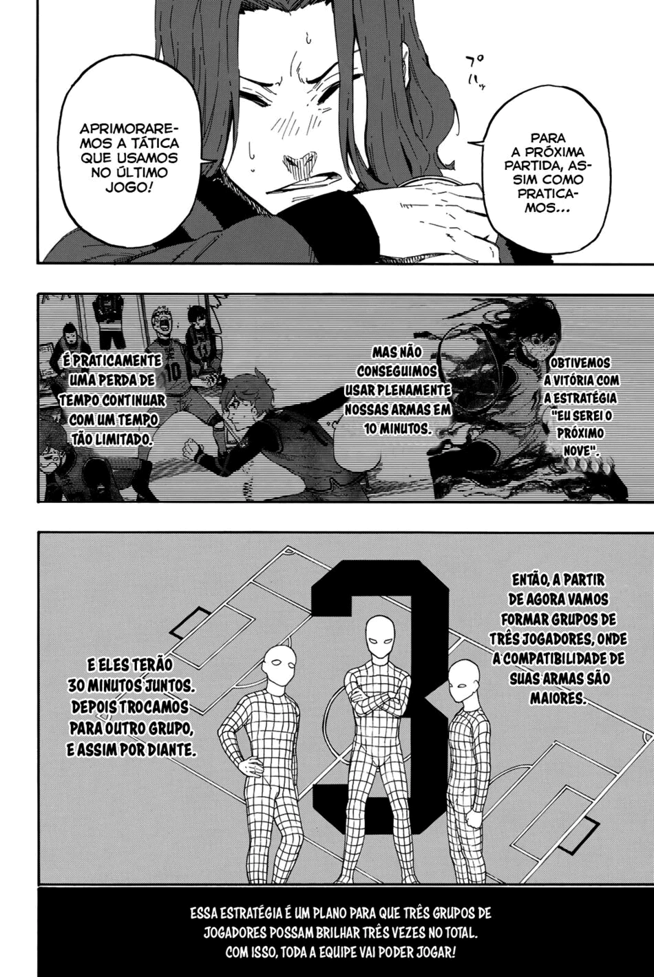 Read Blue Lock Pt Br Manga Online