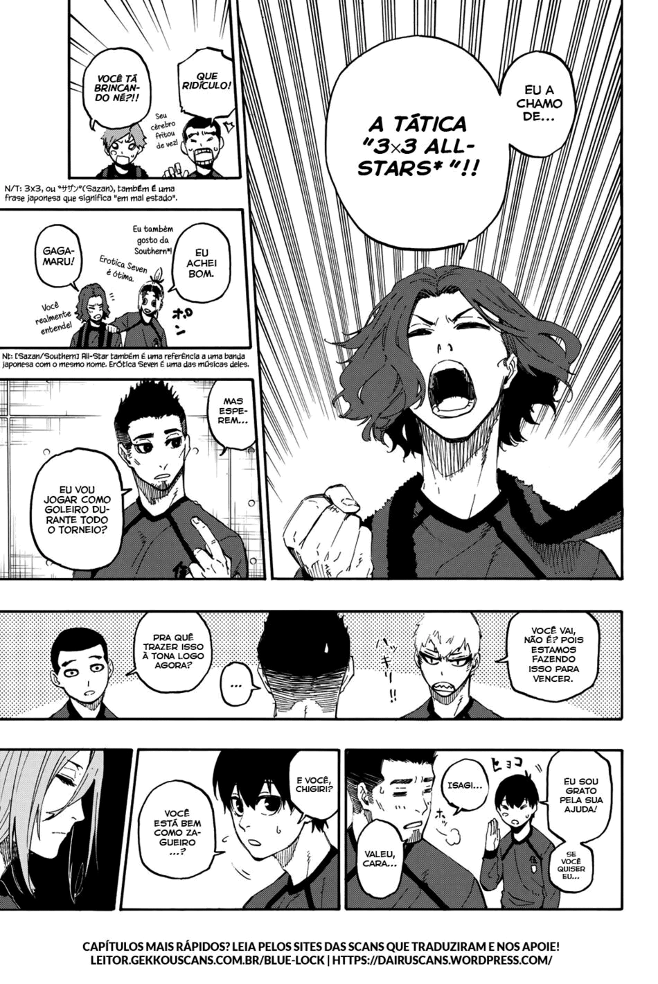 Read Blue Lock Pt Br Manga Online