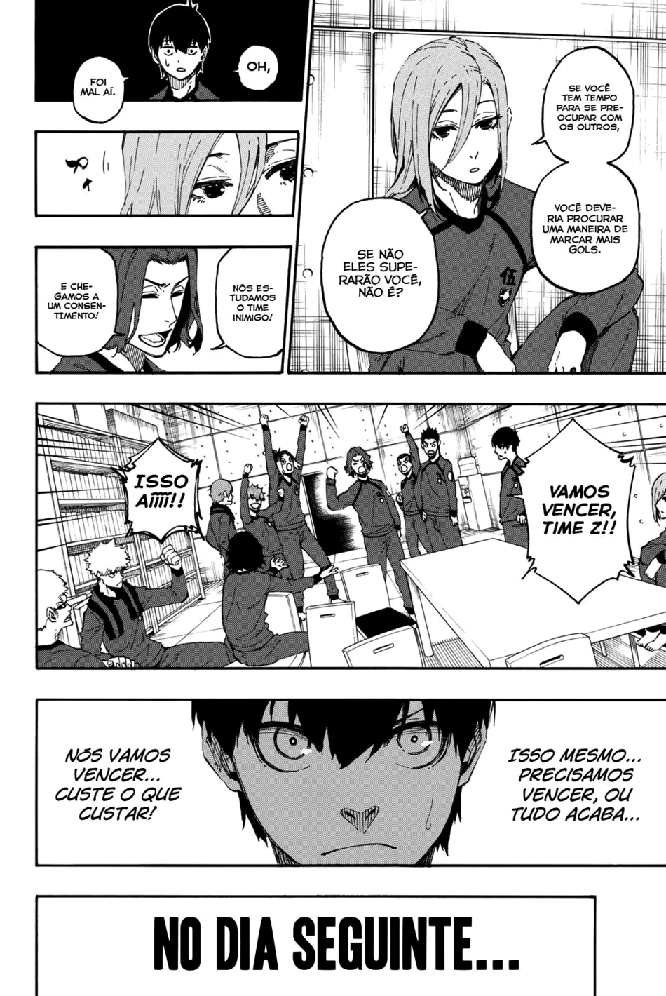 Read Blue Lock Pt Br Manga Online